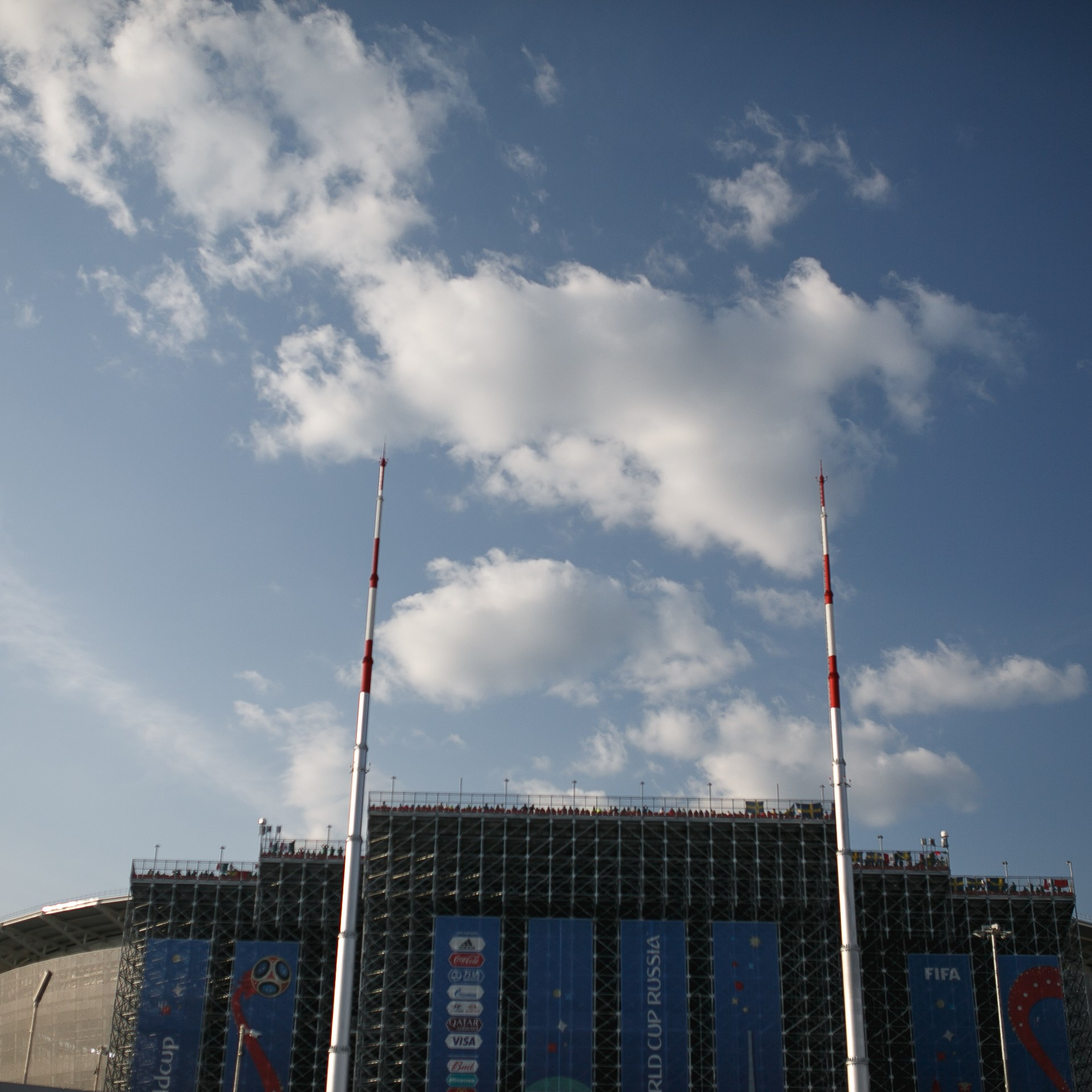 Чемпионат мира по футболу Екатеринбург Fifa World Cup 2018. Фотограф Георгий Сапожников