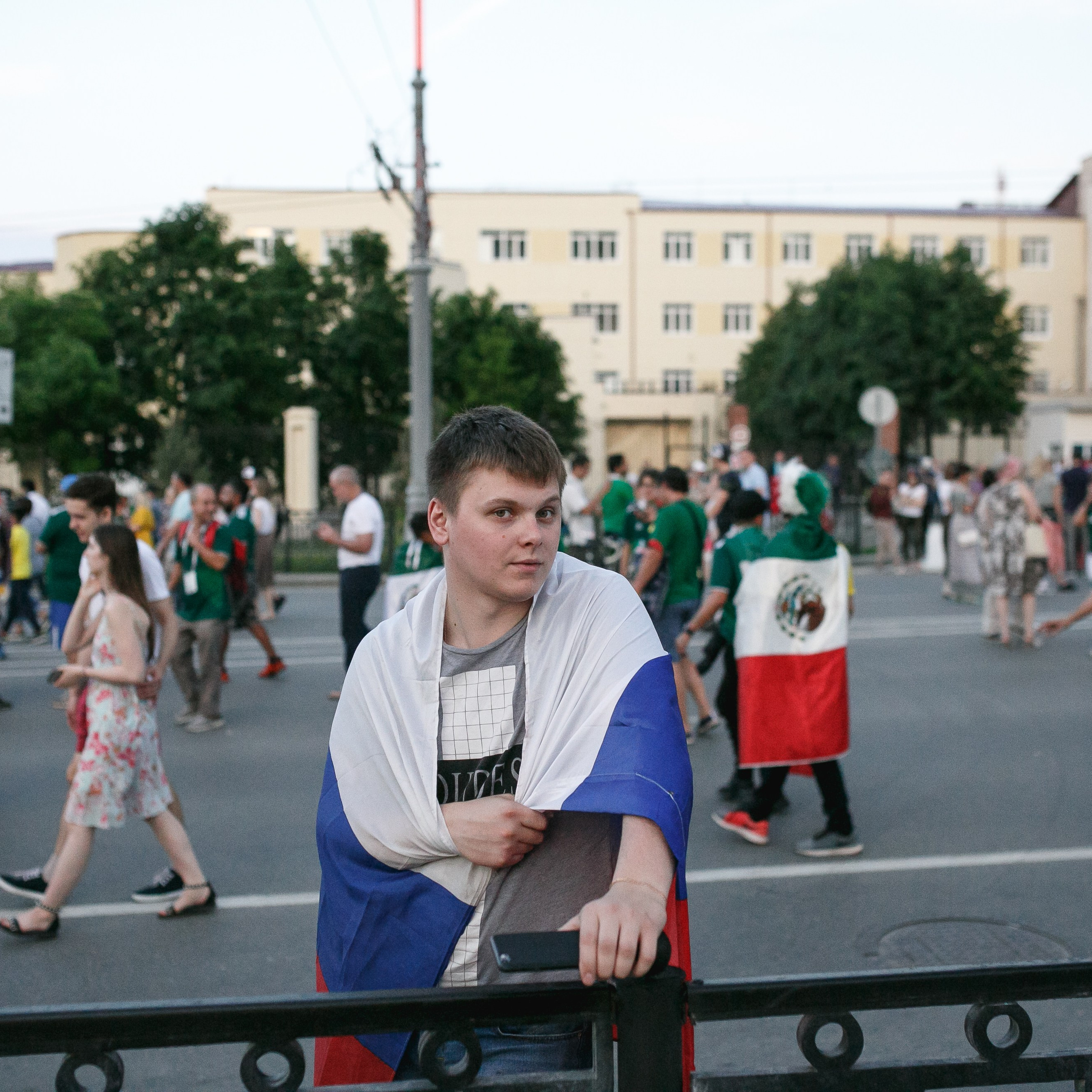 Чемпионат мира по футболу Екатеринбург Fifa World Cup 2018. Фотограф Георгий Сапожников