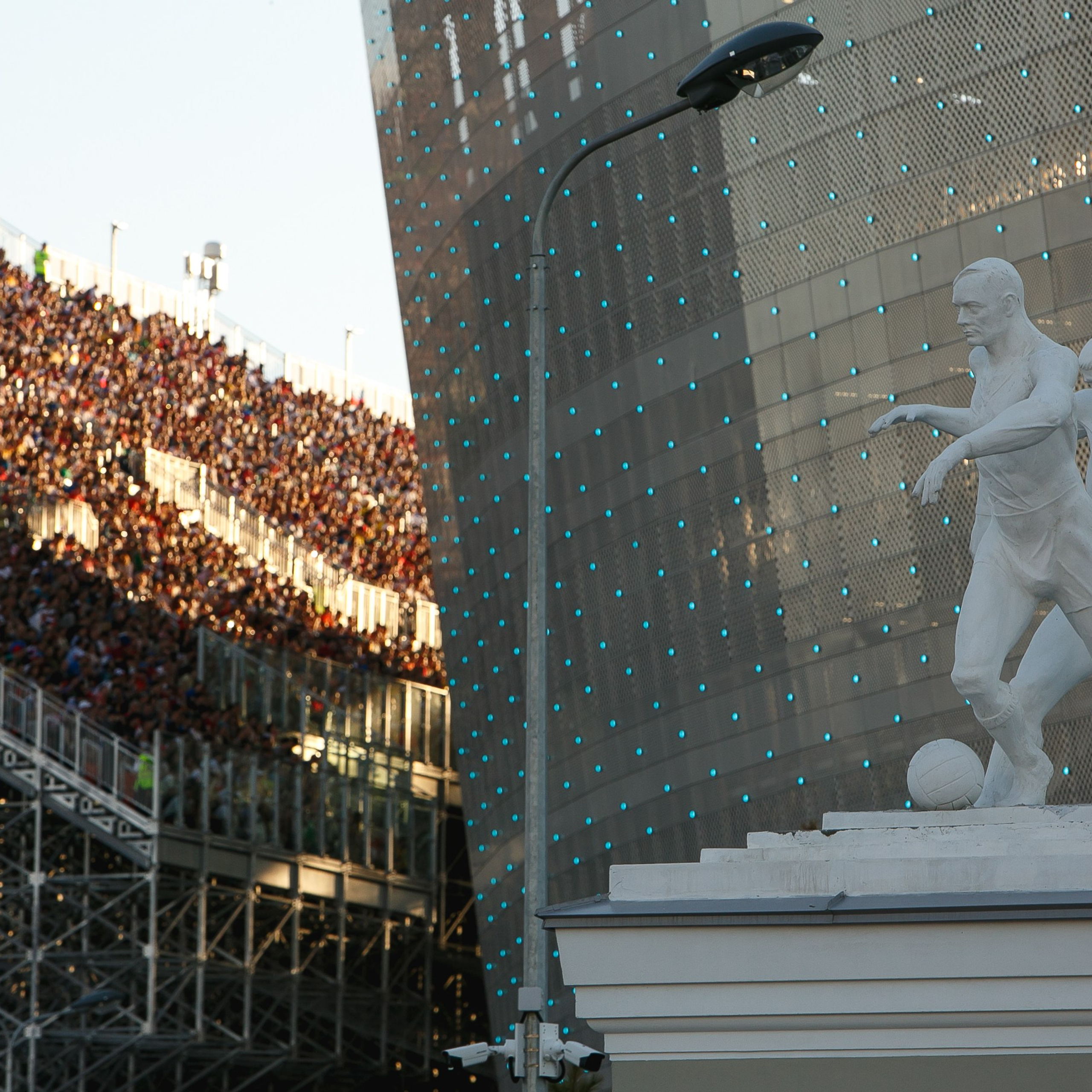 Чемпионат мира по футболу Екатеринбург Fifa World Cup 2018. Фотограф Георгий Сапожников