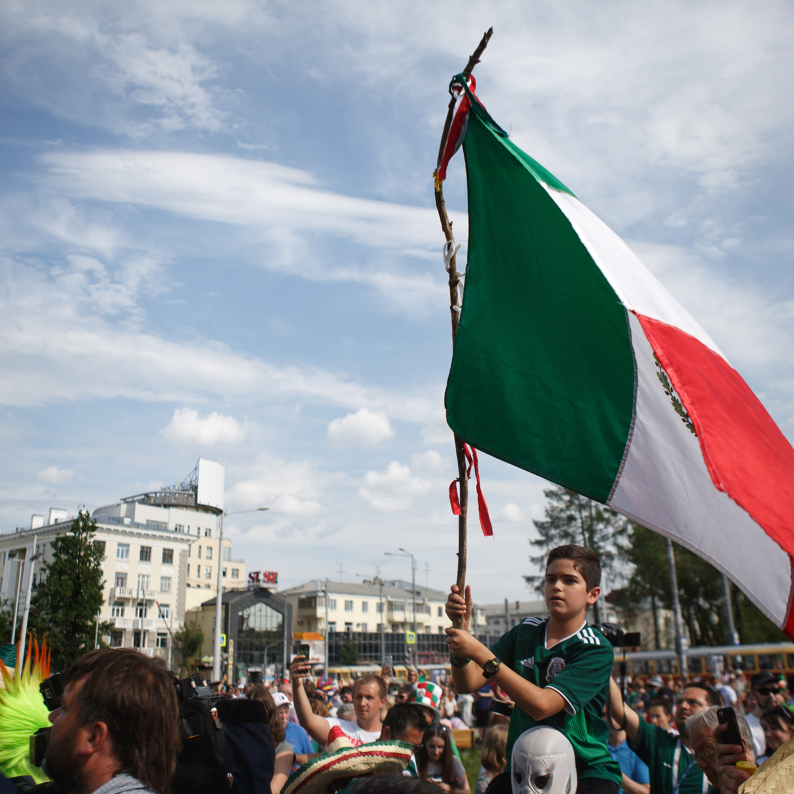 Чемпионат мира по футболу Екатеринбург Fifa World Cup 2018. Фотограф Георгий Сапожников