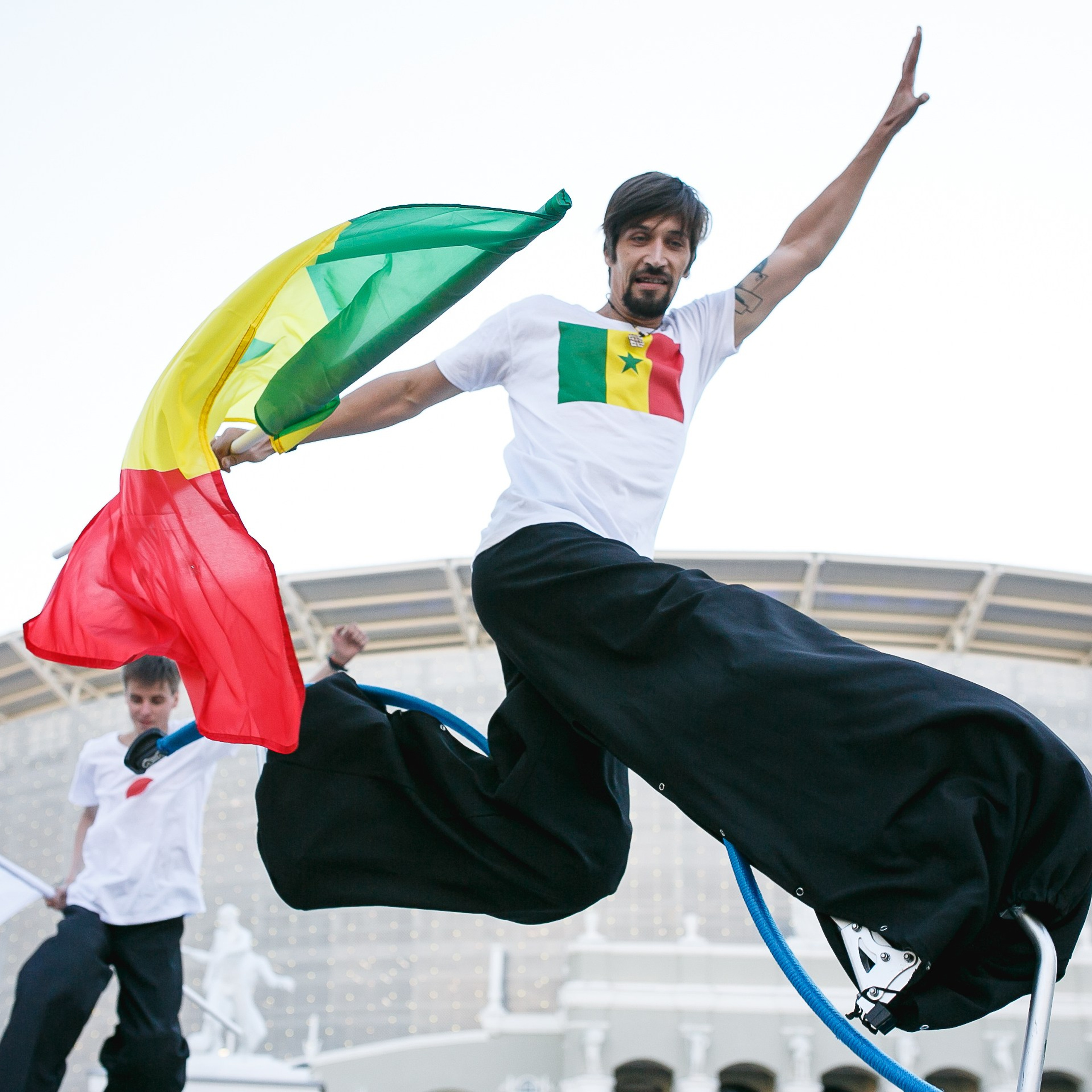 Чемпионат мира по футболу Екатеринбург Fifa World Cup 2018. Фотограф Георгий Сапожников