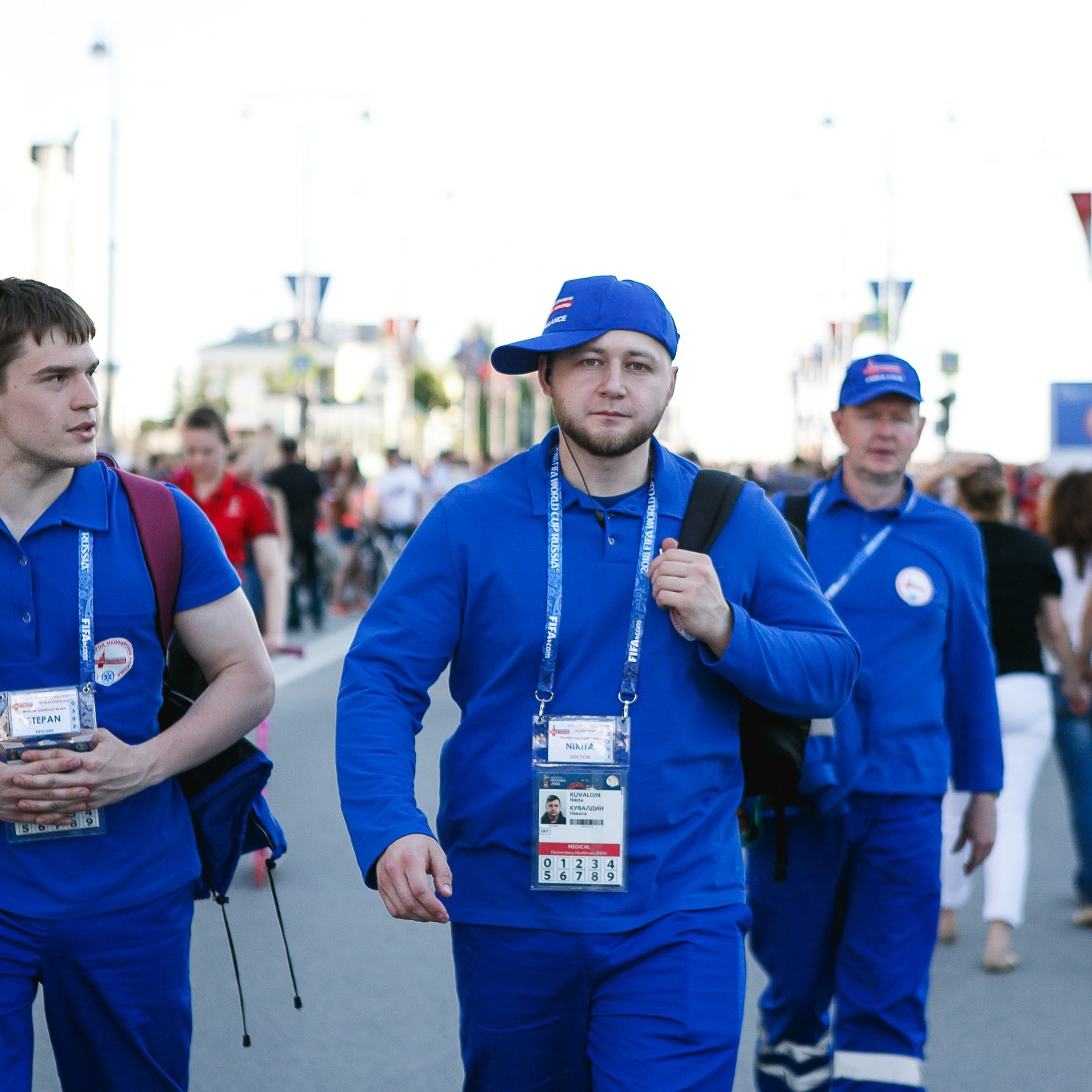 Чемпионат мира по футболу Екатеринбург Fifa World Cup 2018. Фотограф Георгий Сапожников