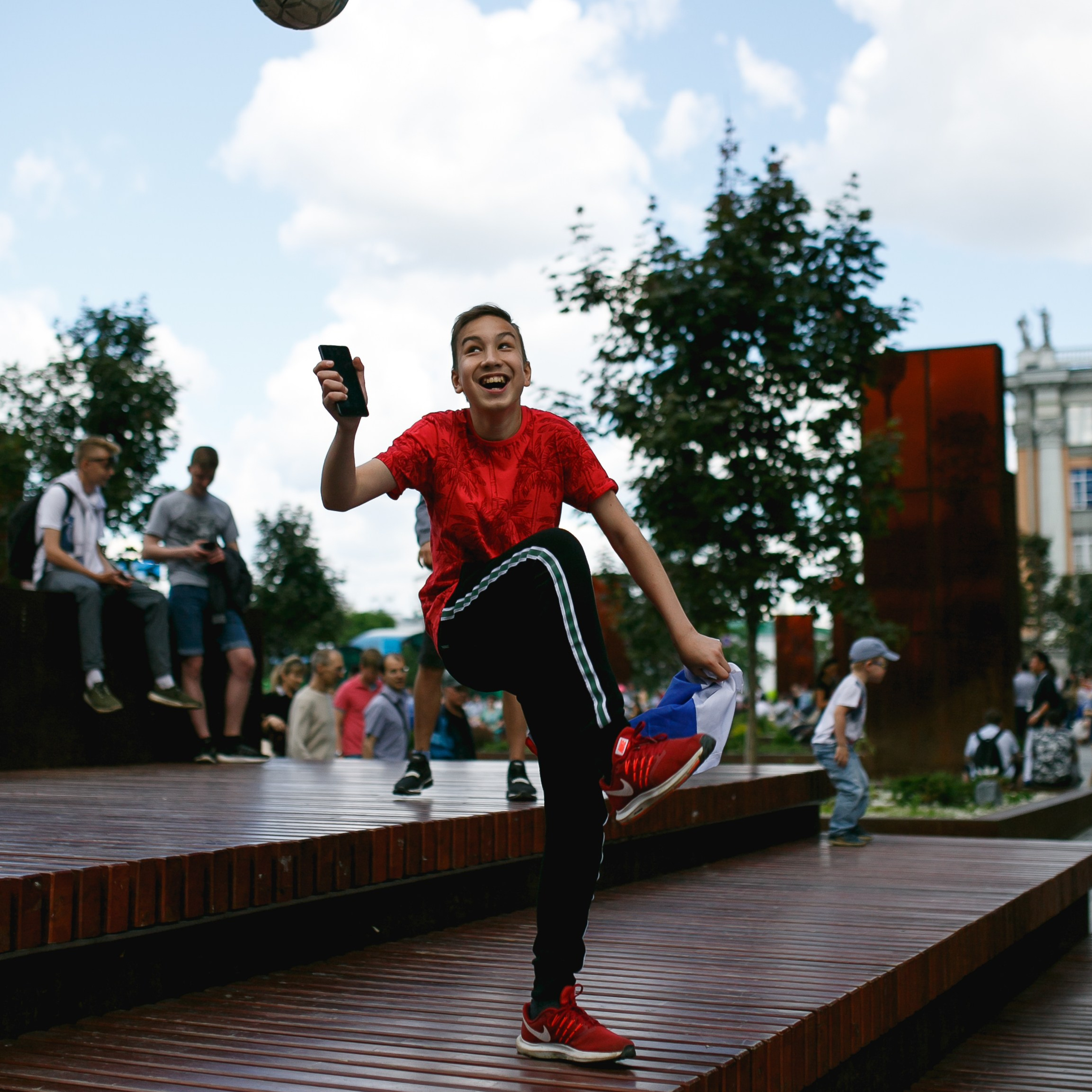 Чемпионат мира по футболу Екатеринбург Fifa World Cup 2018. Фотограф Георгий Сапожников