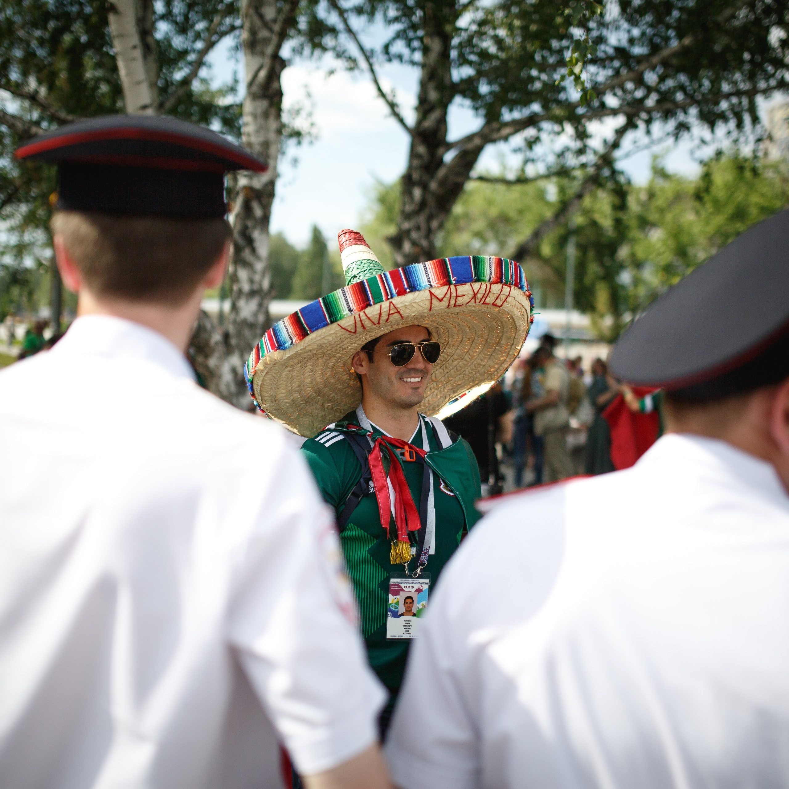Чемпионат мира по футболу Екатеринбург Fifa World Cup 2018. Фотограф Георгий Сапожников