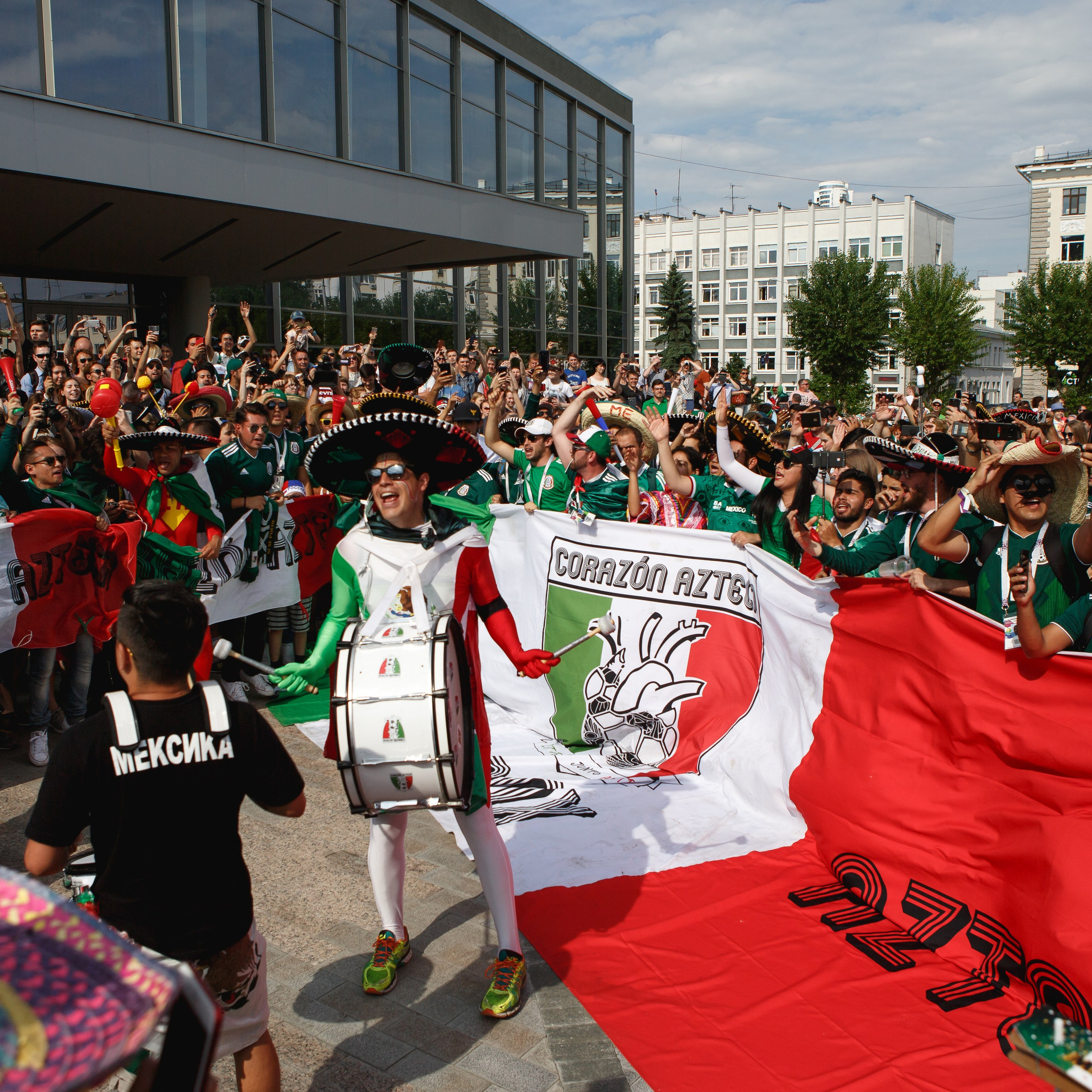 Чемпионат мира по футболу Екатеринбург Fifa World Cup 2018. Фотограф Георгий Сапожников