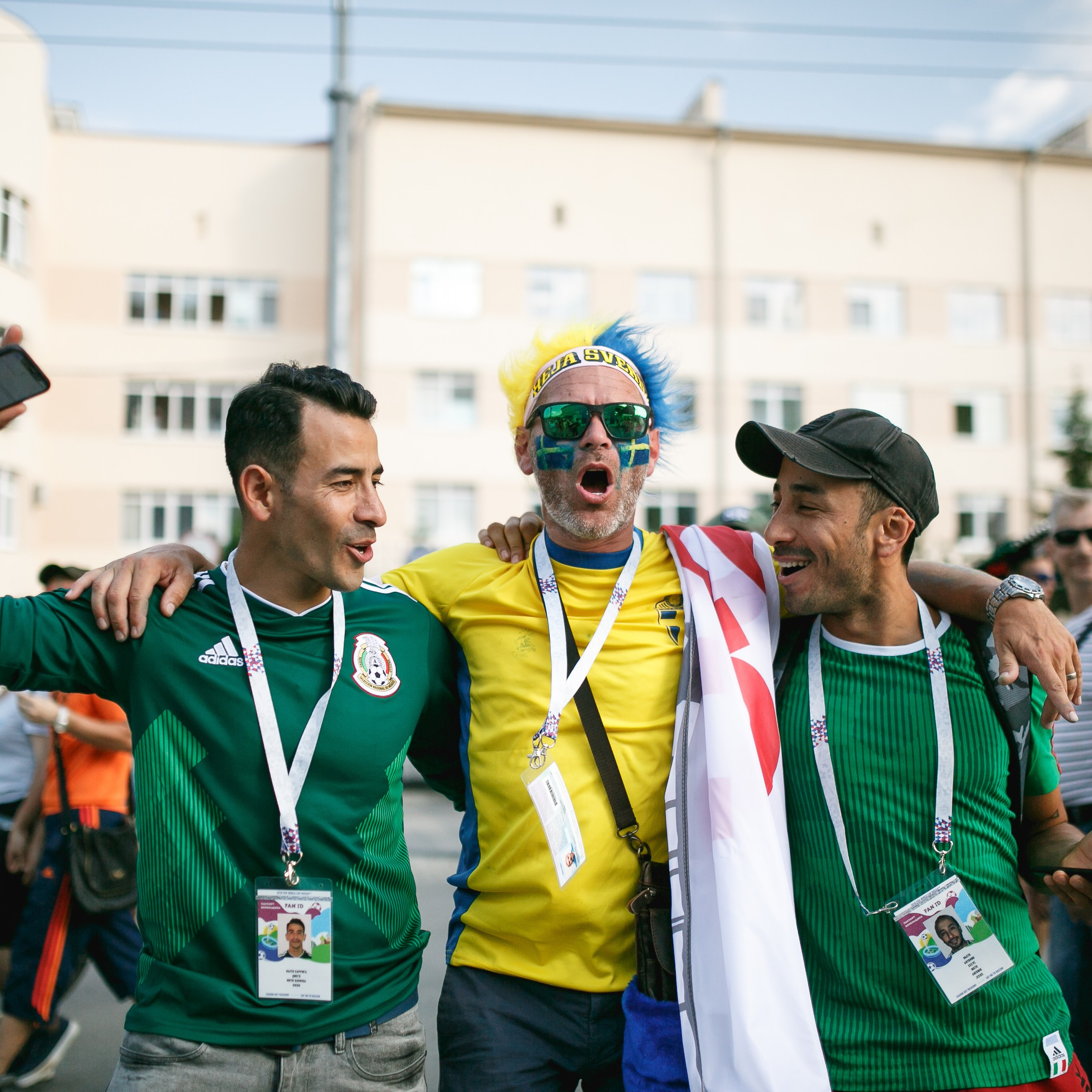 Чемпионат мира по футболу Екатеринбург Fifa World Cup 2018. Фотограф Георгий Сапожников