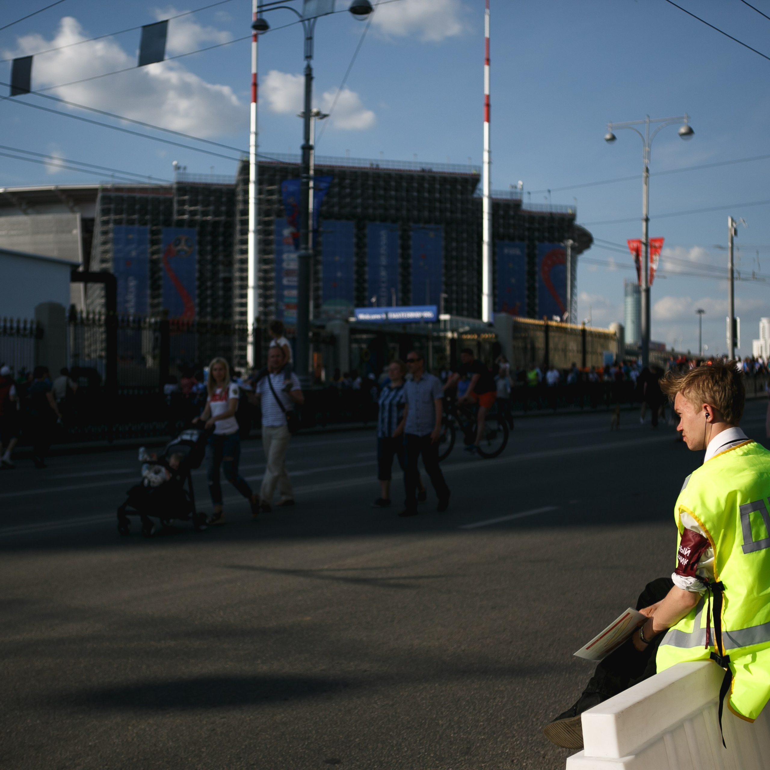 Чемпионат мира по футболу Екатеринбург Fifa World Cup 2018. Фотограф Георгий Сапожников