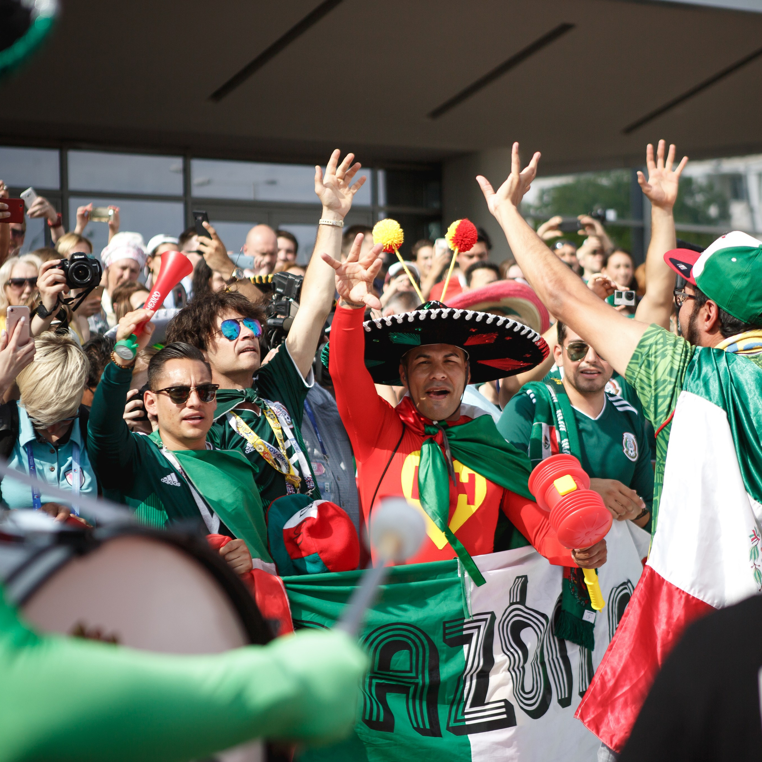Чемпионат мира по футболу Екатеринбург Fifa World Cup 2018. Фотограф Георгий Сапожников
