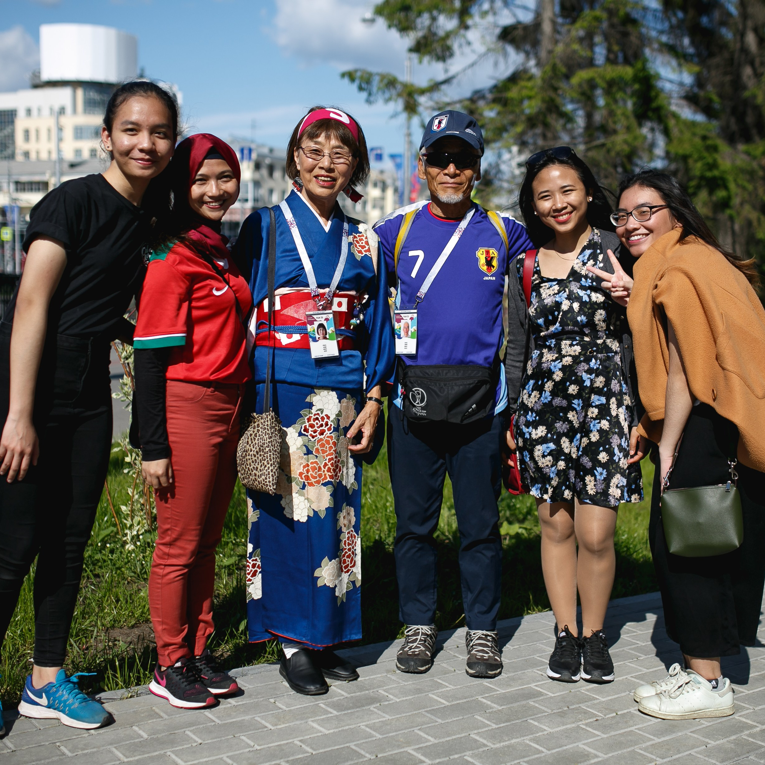 Чемпионат мира по футболу Екатеринбург Fifa World Cup 2018. Фотограф Георгий Сапожников