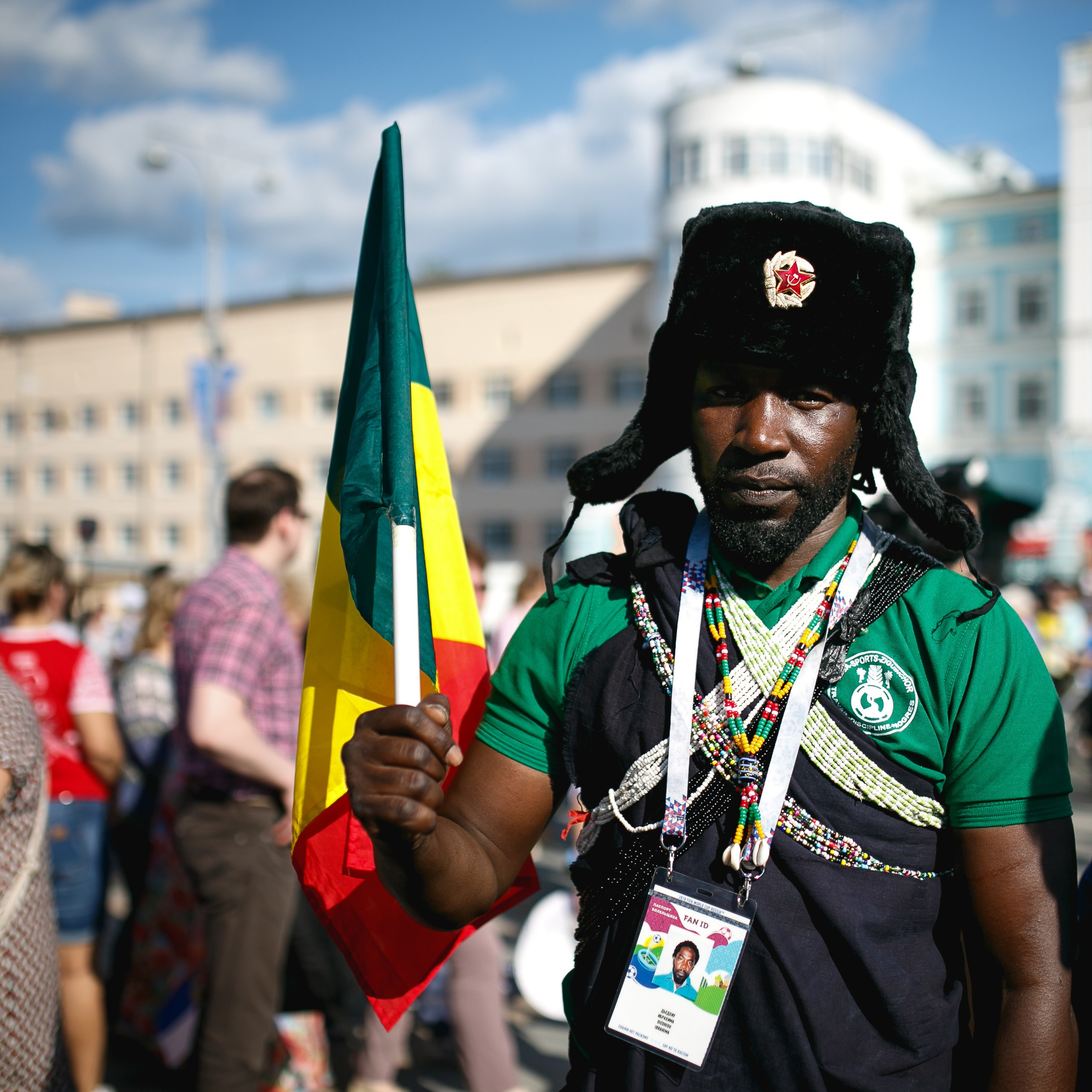 Чемпионат мира по футболу Екатеринбург Fifa World Cup 2018. Фотограф Георгий Сапожников