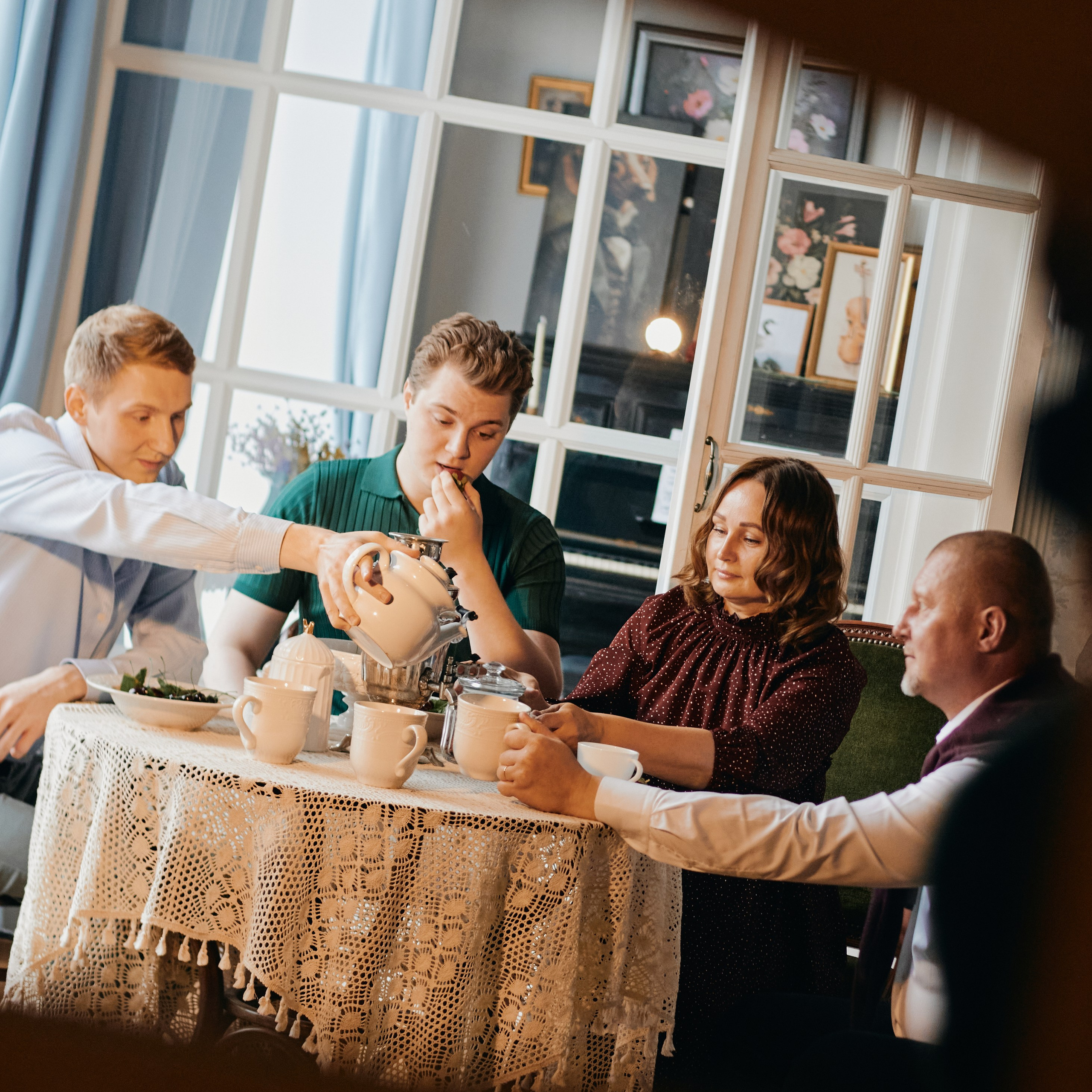 Семейная съемка