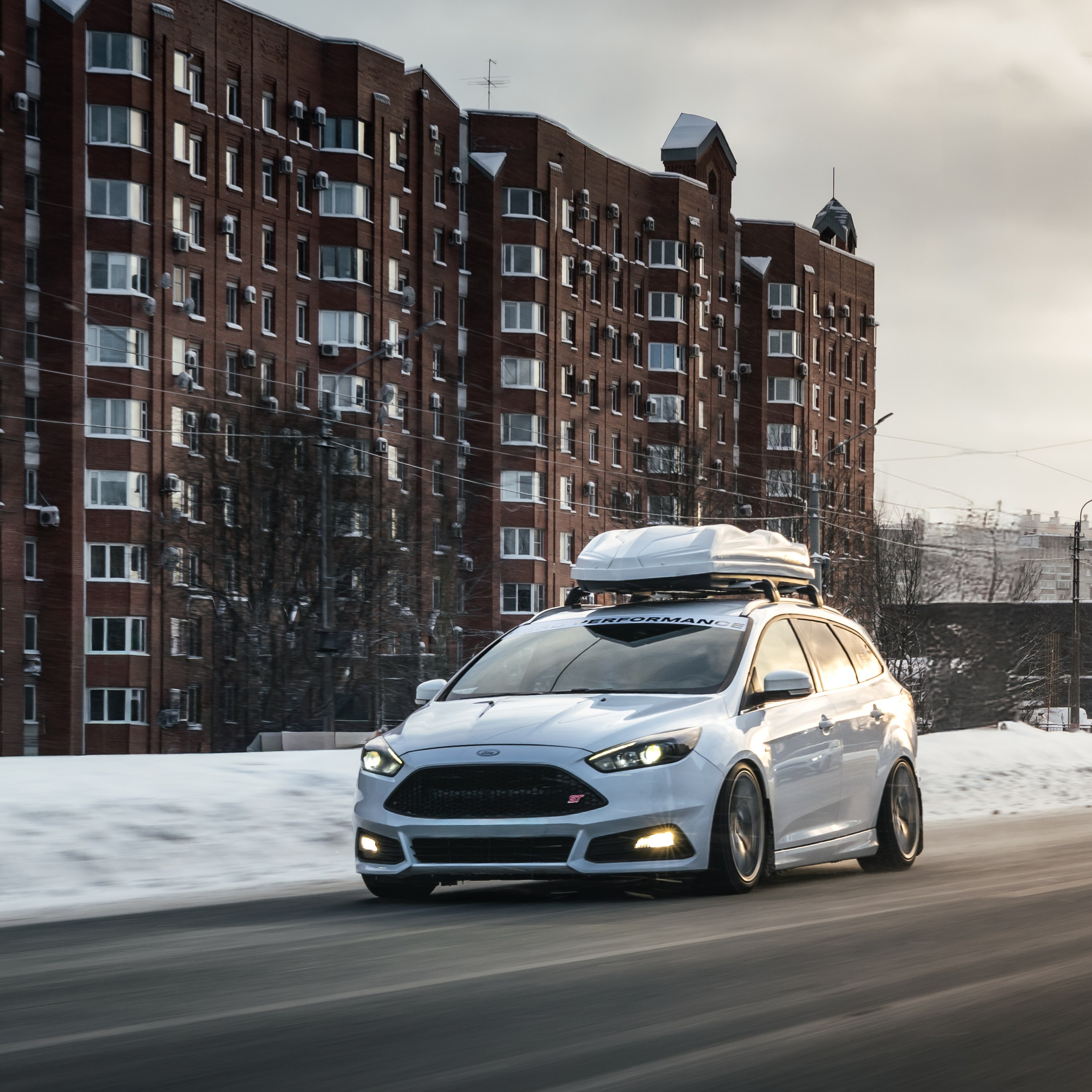 FORD FOCUS 3ST WAGON