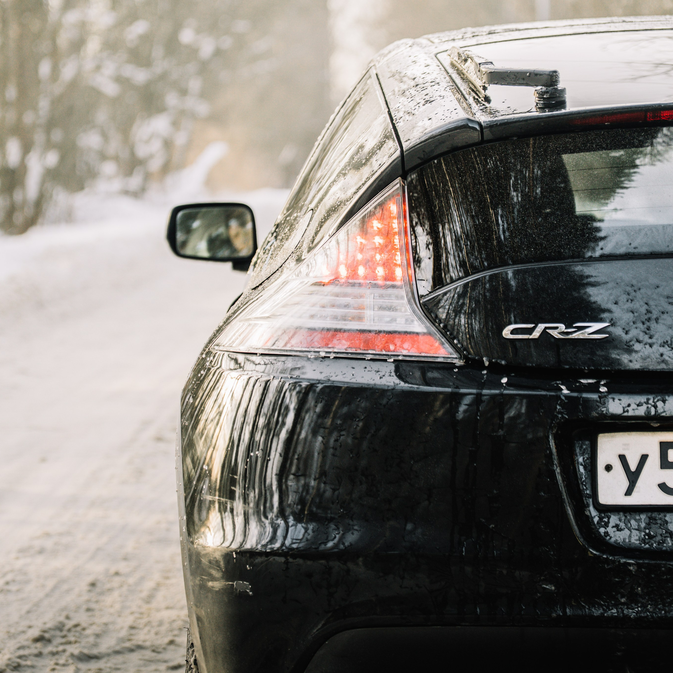 HONDA CR-Z съемка на&nbsp;продажу