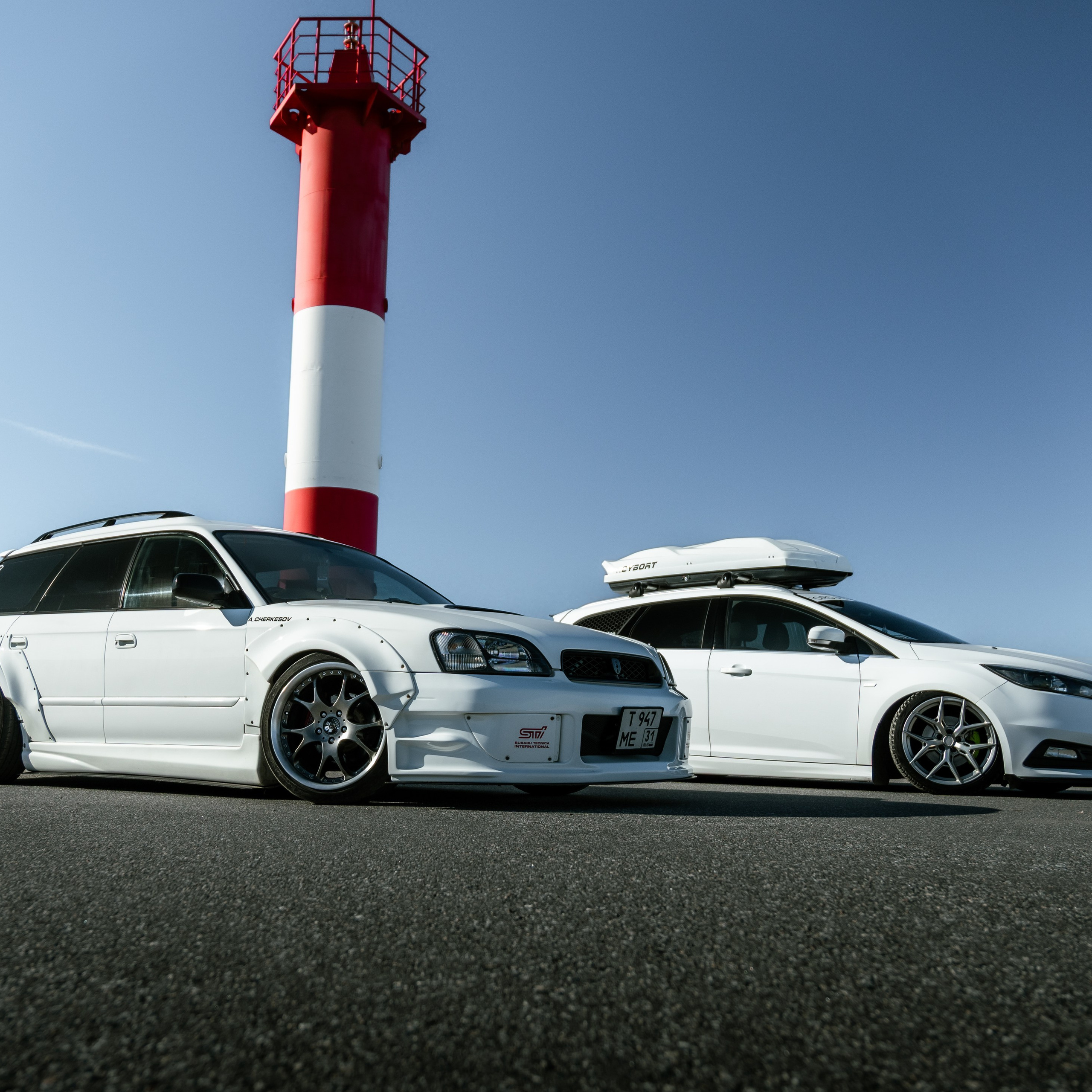SUBARU LEGACY, FORD Маяк