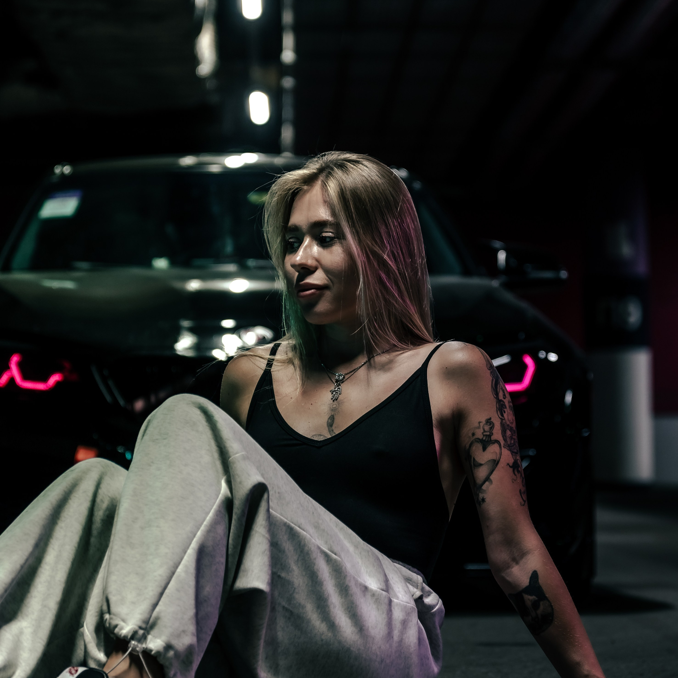 Виктория & BMW 2