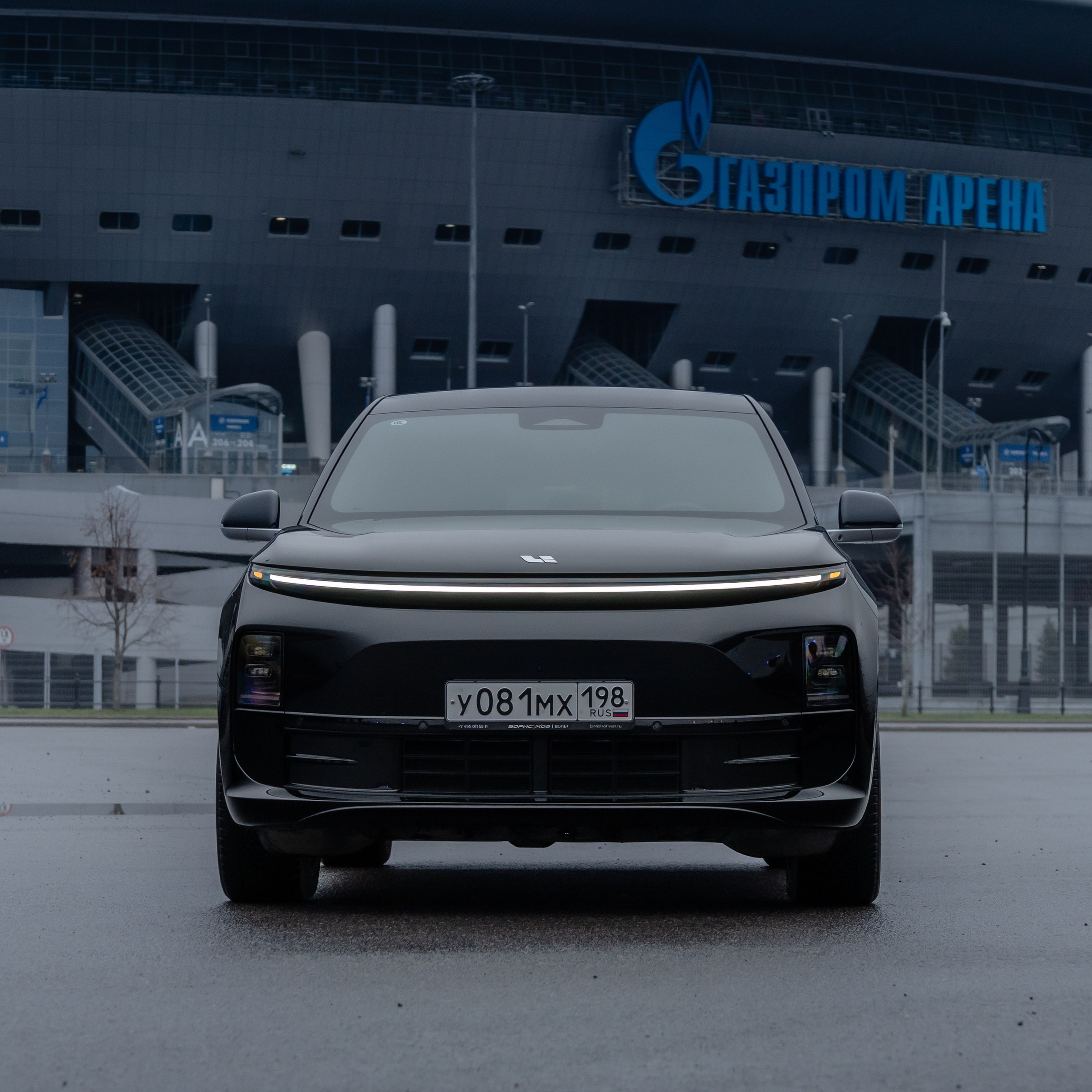 Lixiang L6 фотосессия на продажу