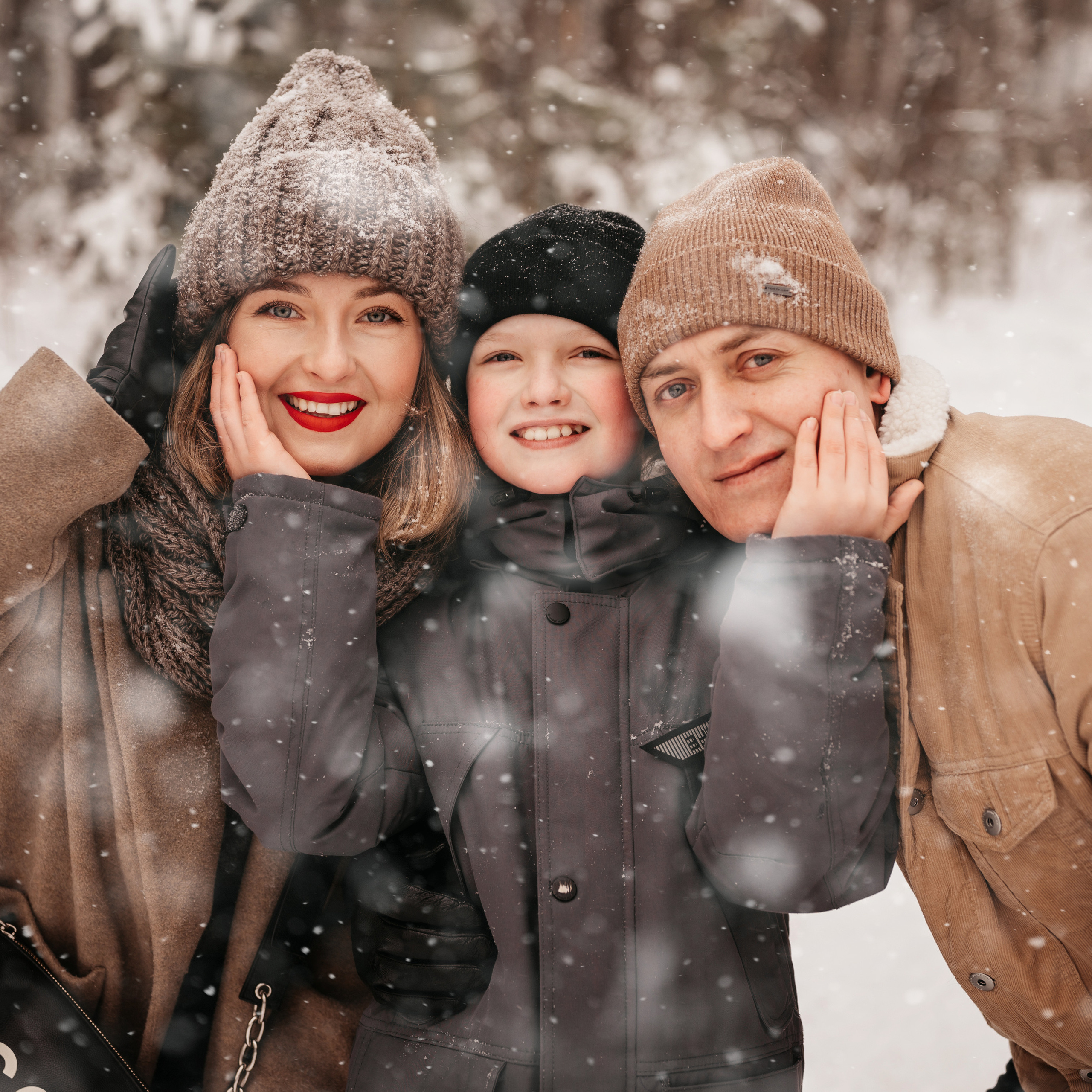 Зимняя прогулка