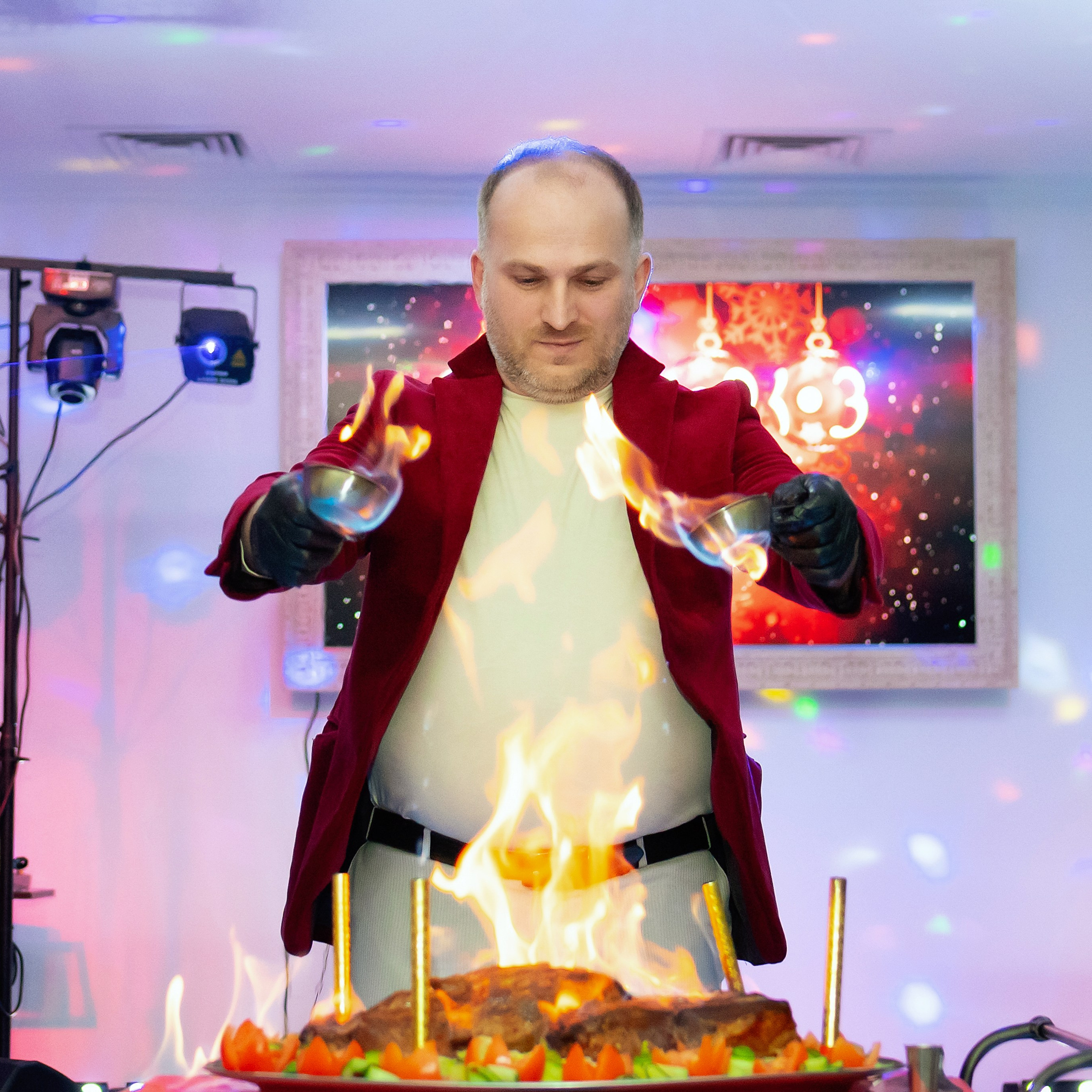 Корпоративы и Банкеты