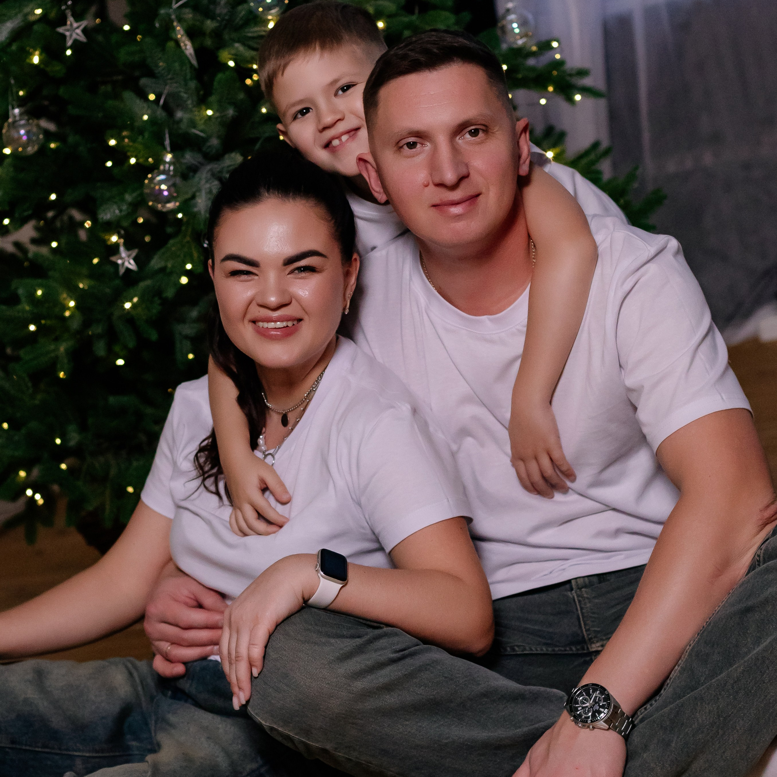 Семейная съемка Анна