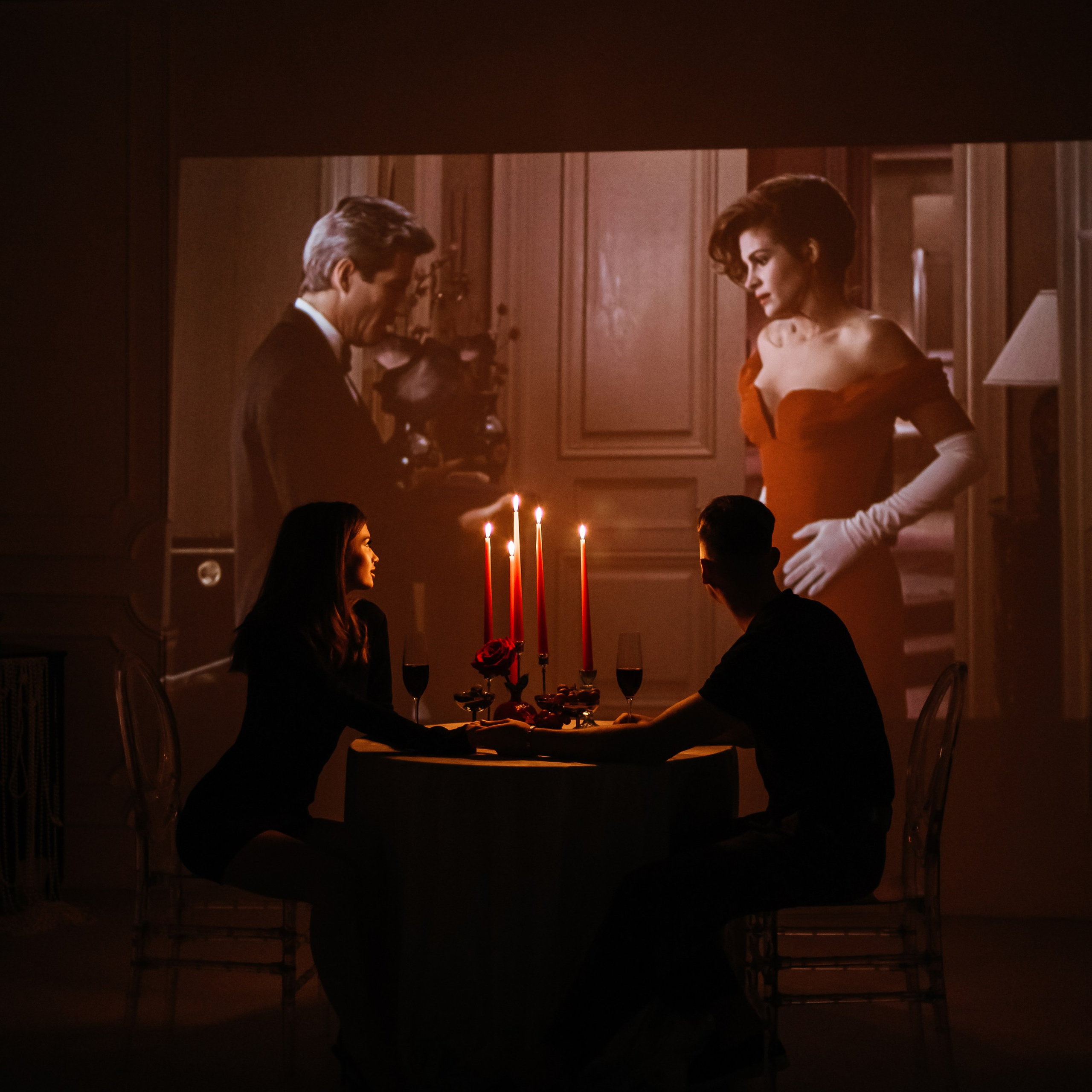 Новогодняя Love stori