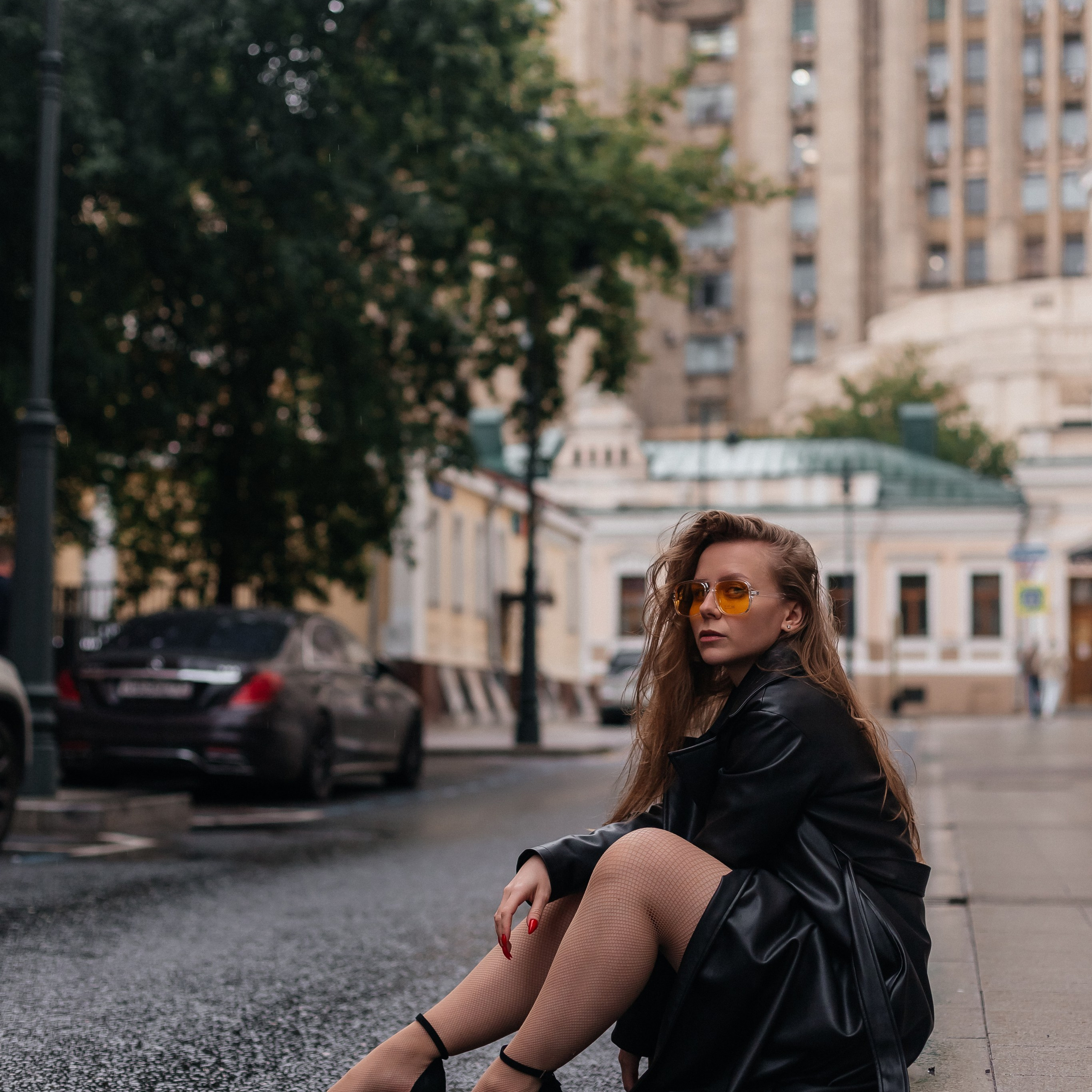 Москва стрит Александра