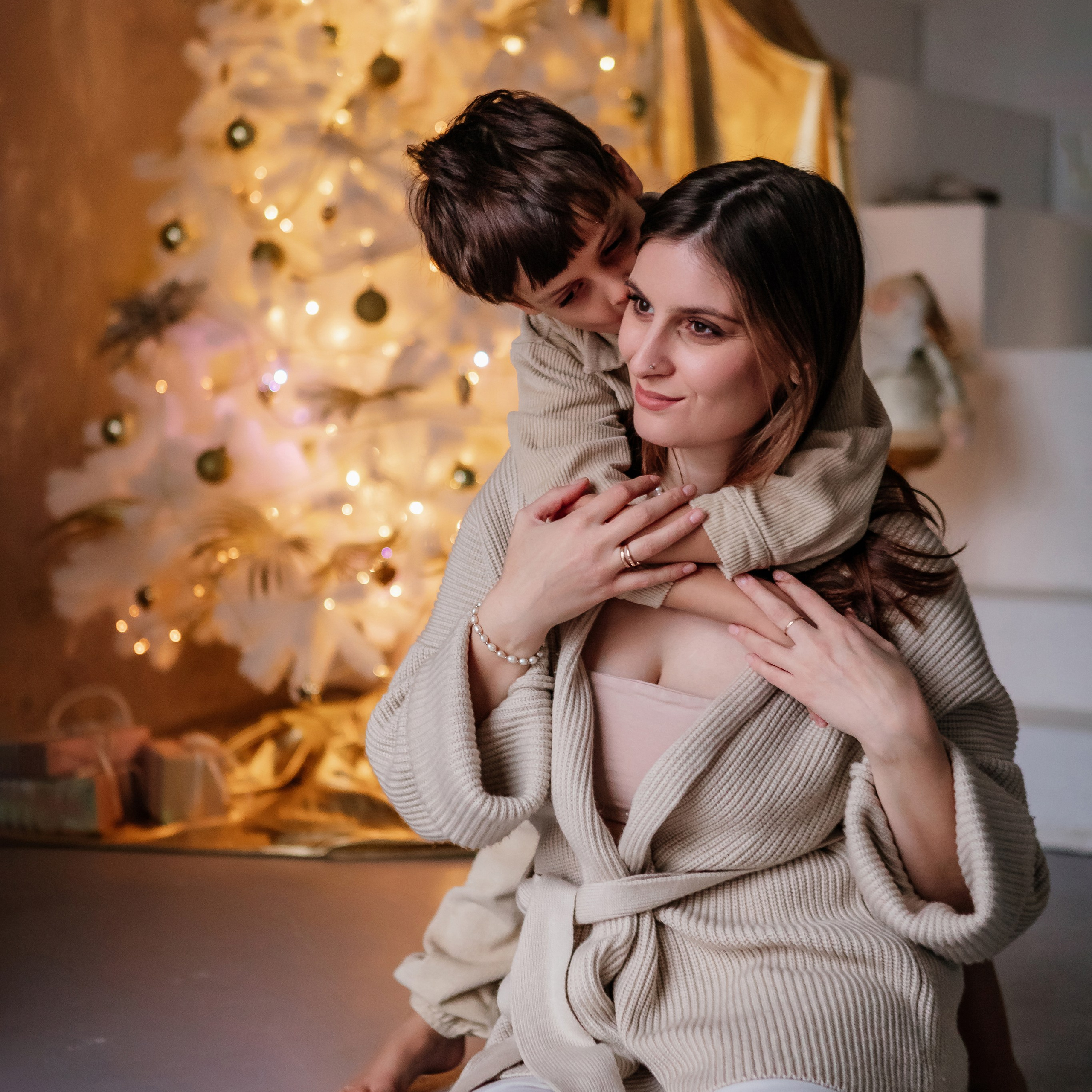 Новогодняя съемка