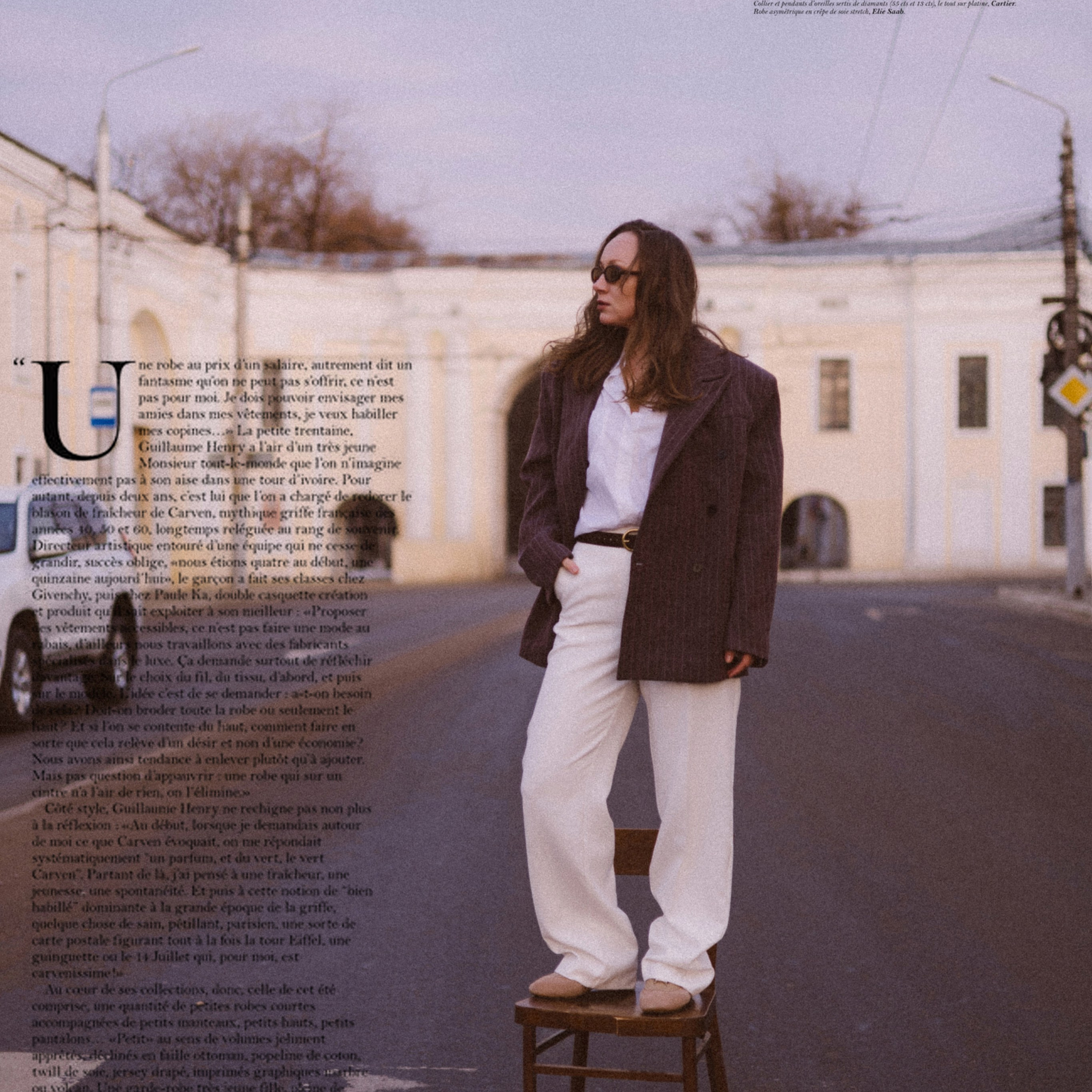 Мария, съемка в&nbsp;стиле 90х