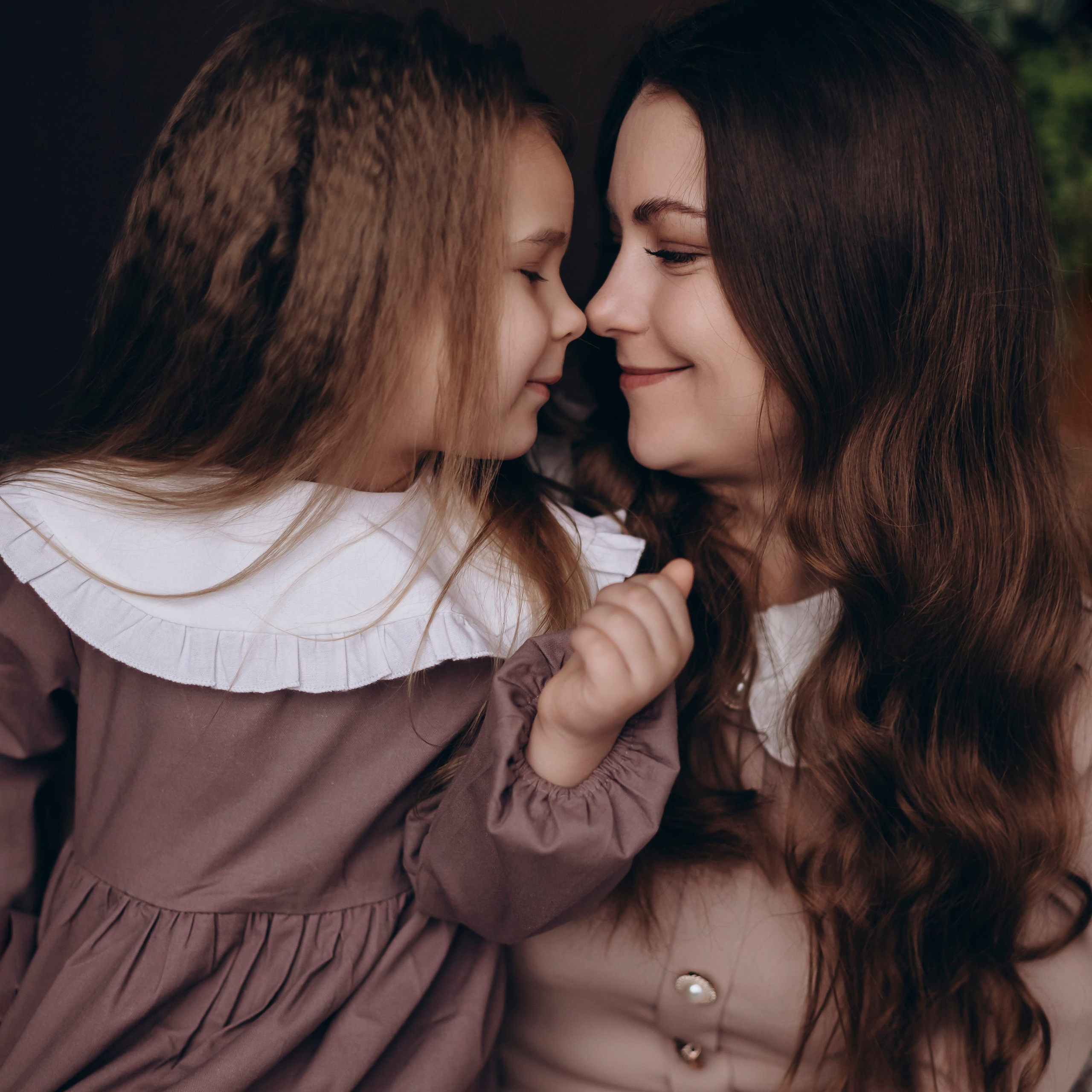 Съемка Мама и Дочь