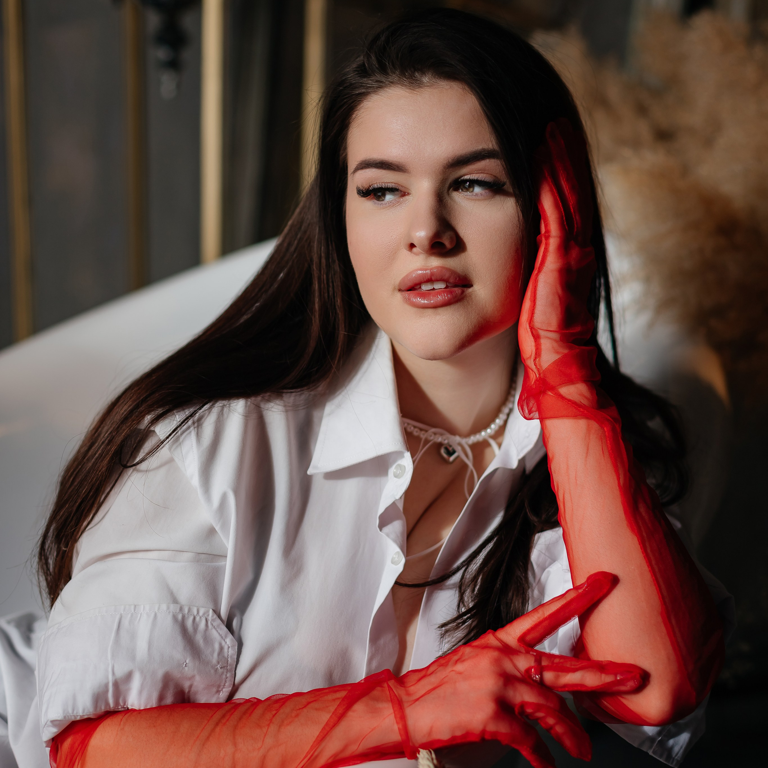 Яна в студии «Ванна»