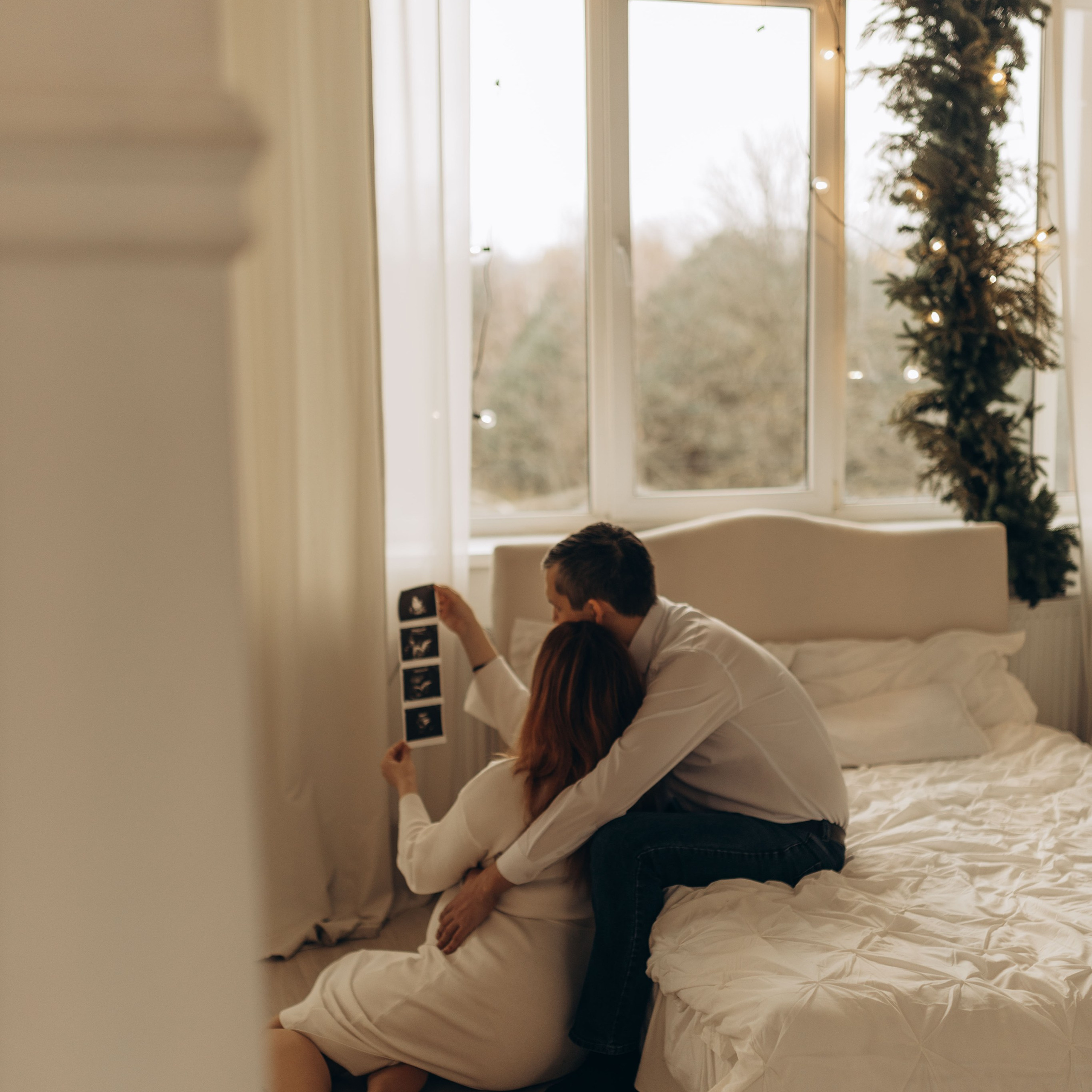 В ожидании чуда. Фотосессия в студии