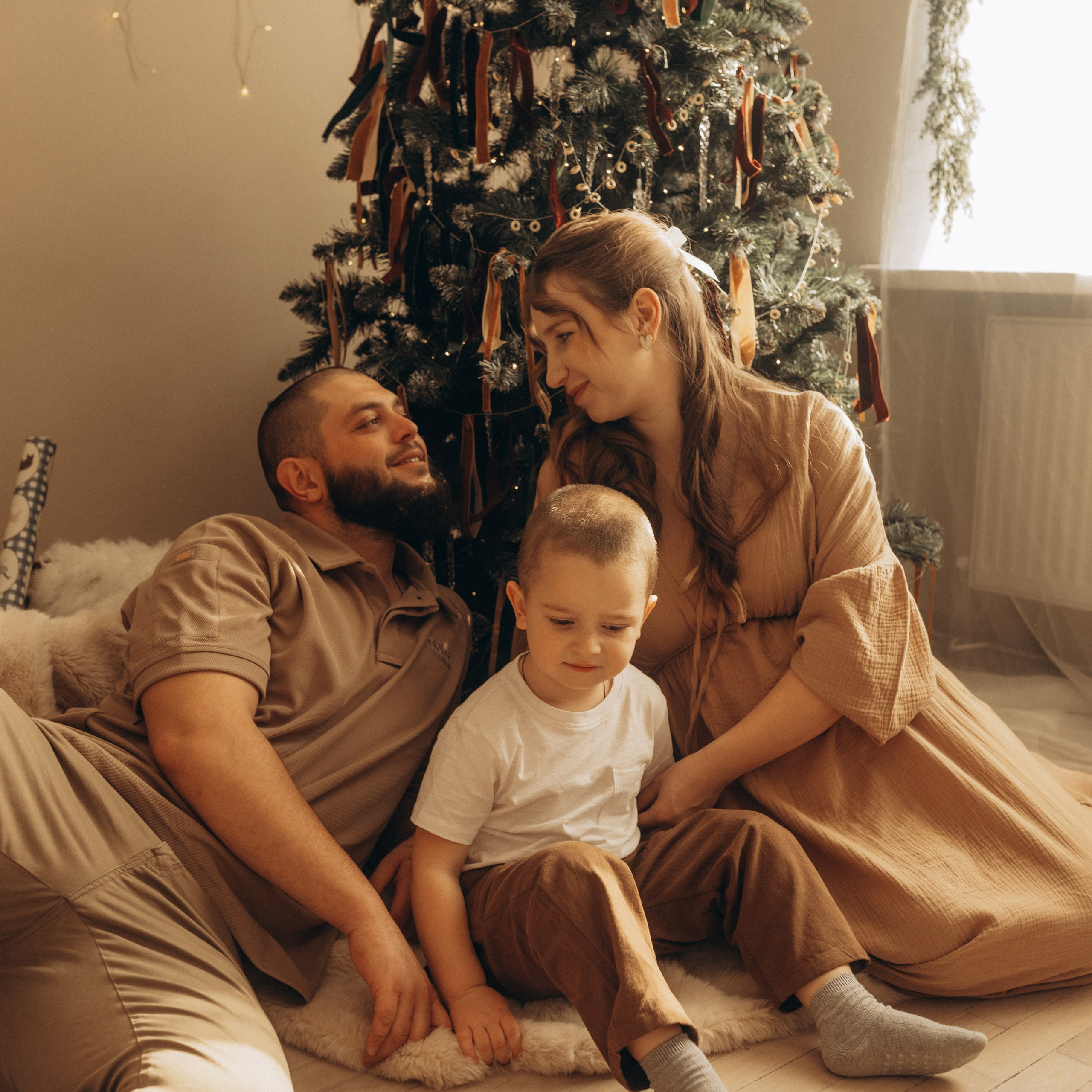 Семейная новогодняя история