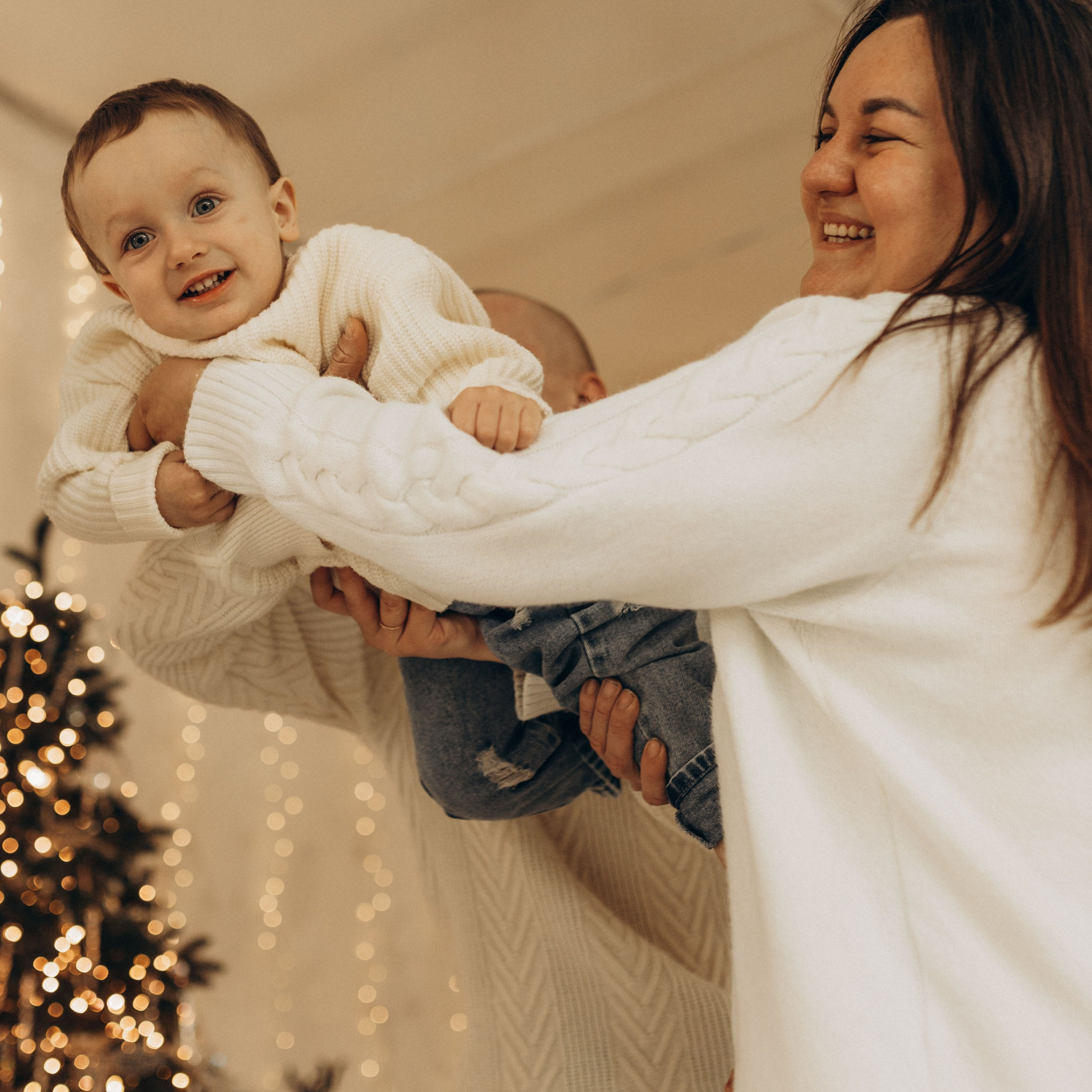 Семейная фотосессия. Встречаем новый год 2026