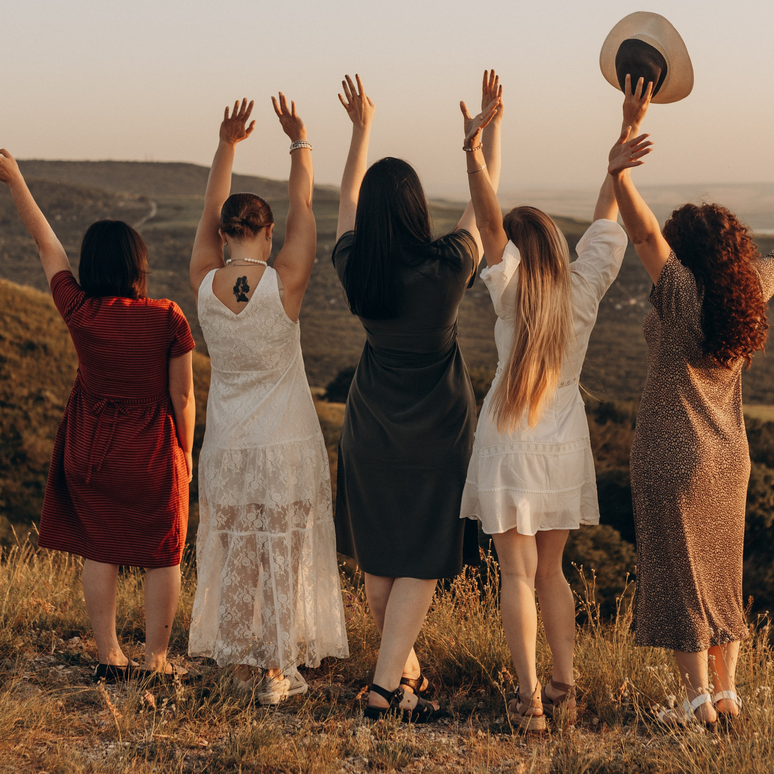 Беспутские поляны. Летние закаты.