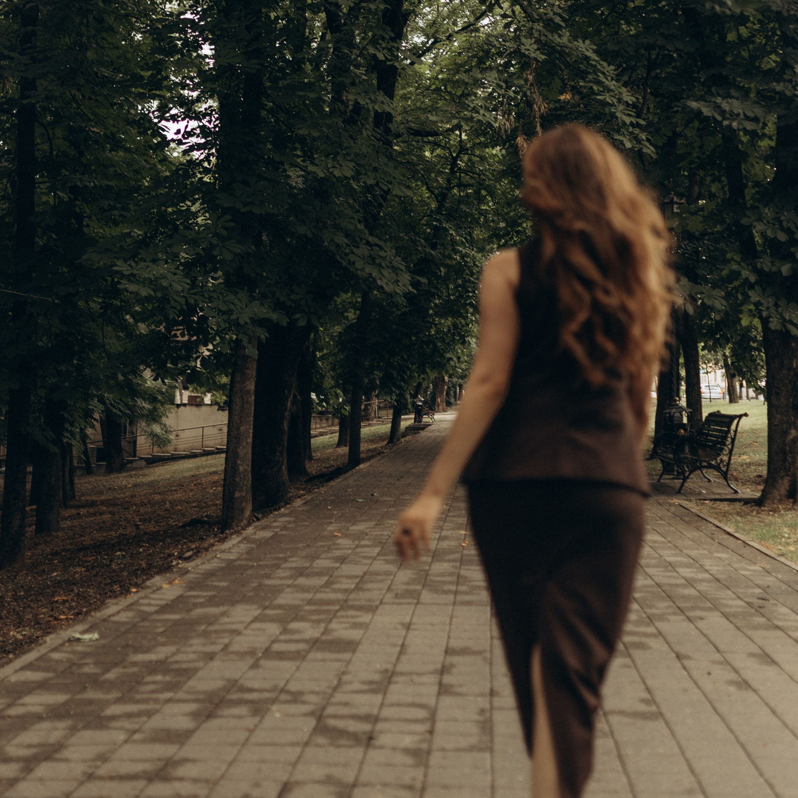 Прогулка по Ставрополю с Елизаветой.