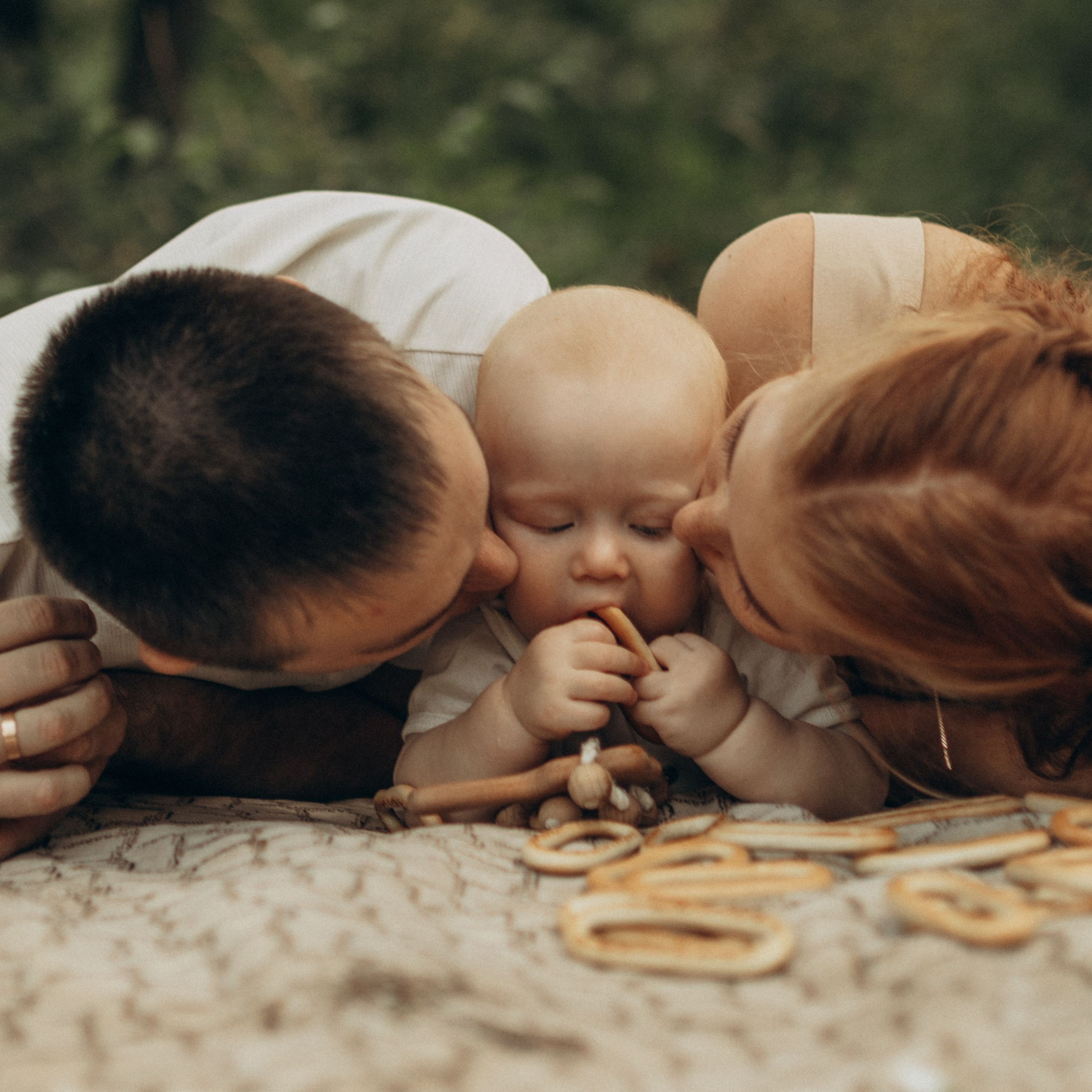 Летняя семейная фотосессия