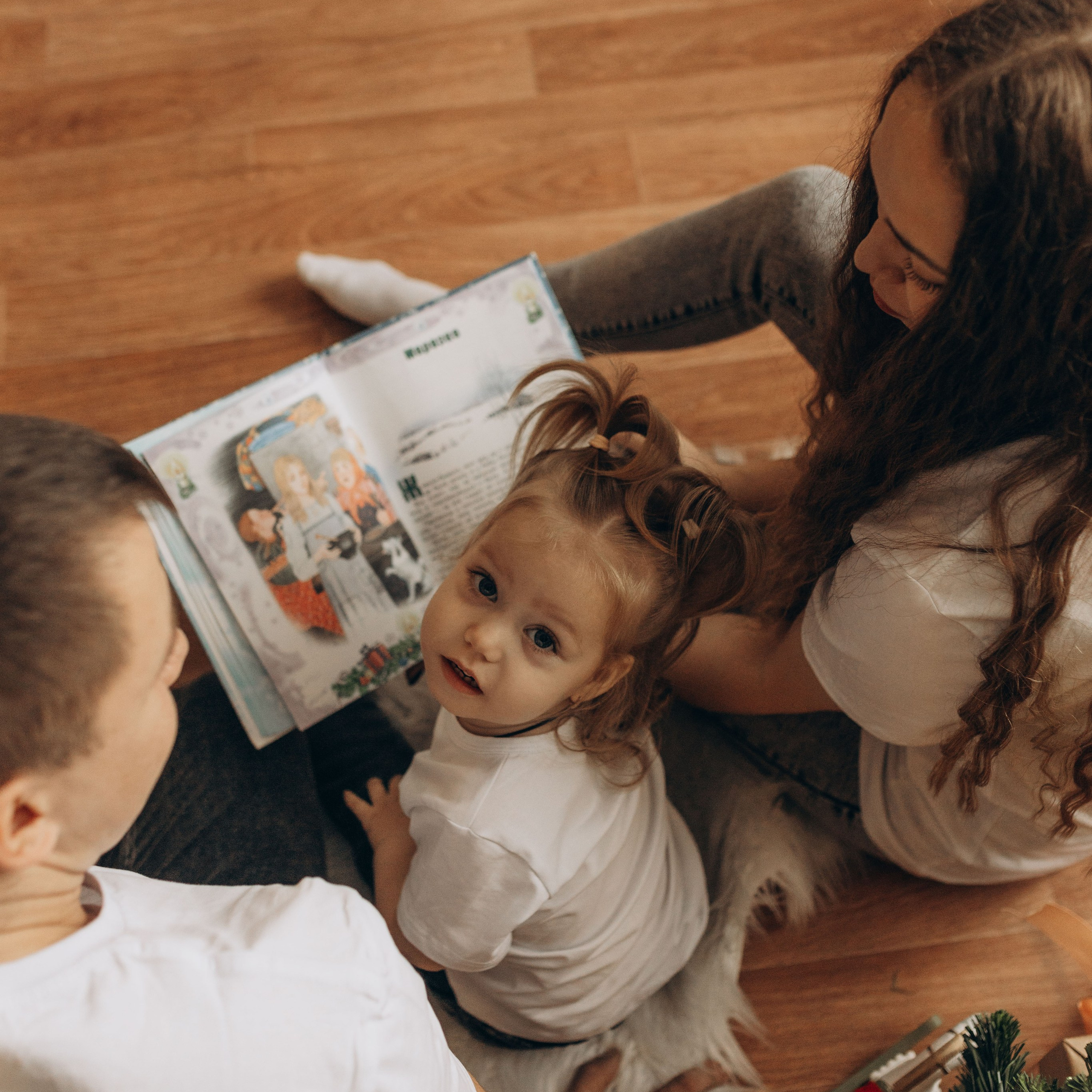 Новогодняя фотосессия в студии «Ваши истории»