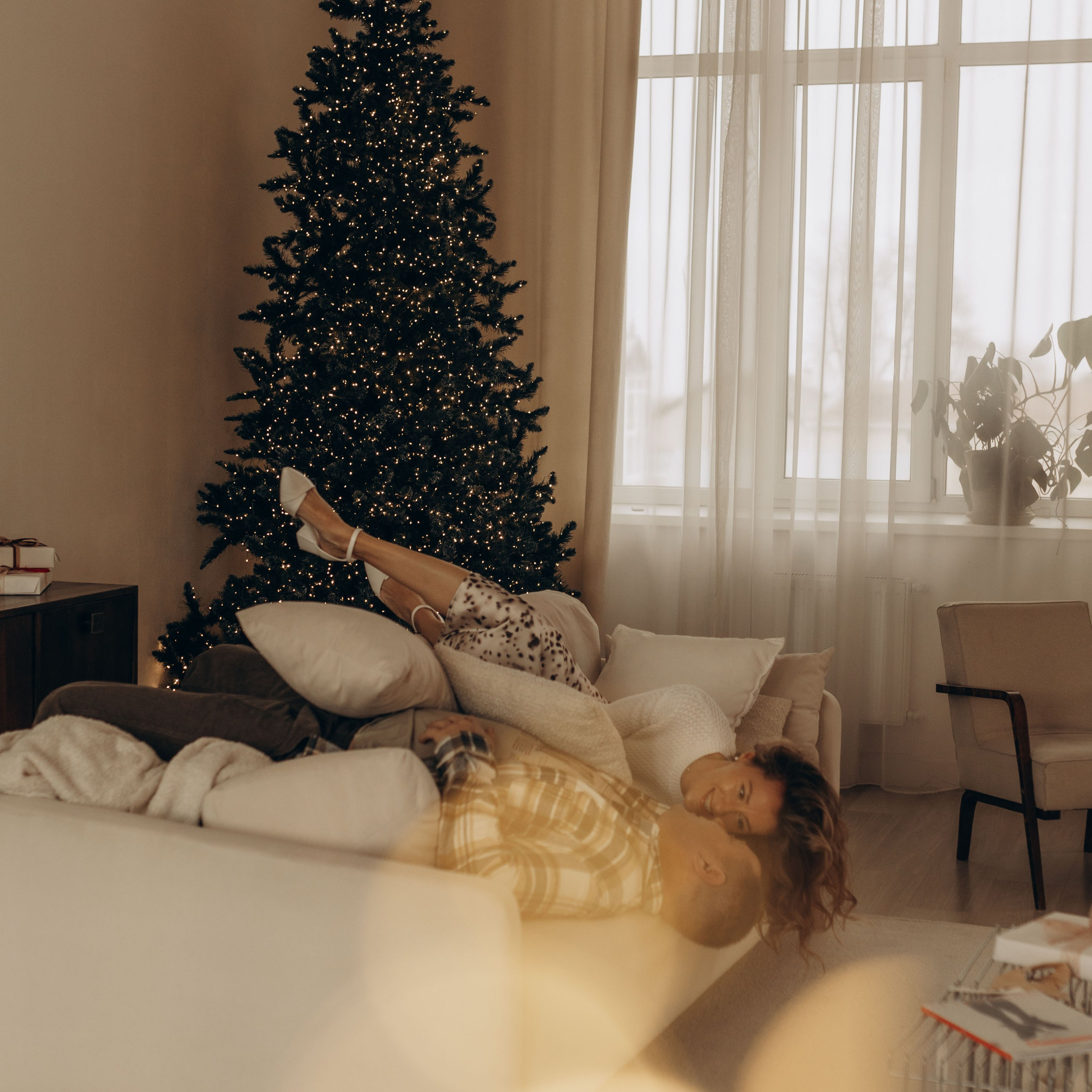 Руслан и Надежда, сказка под новый год.