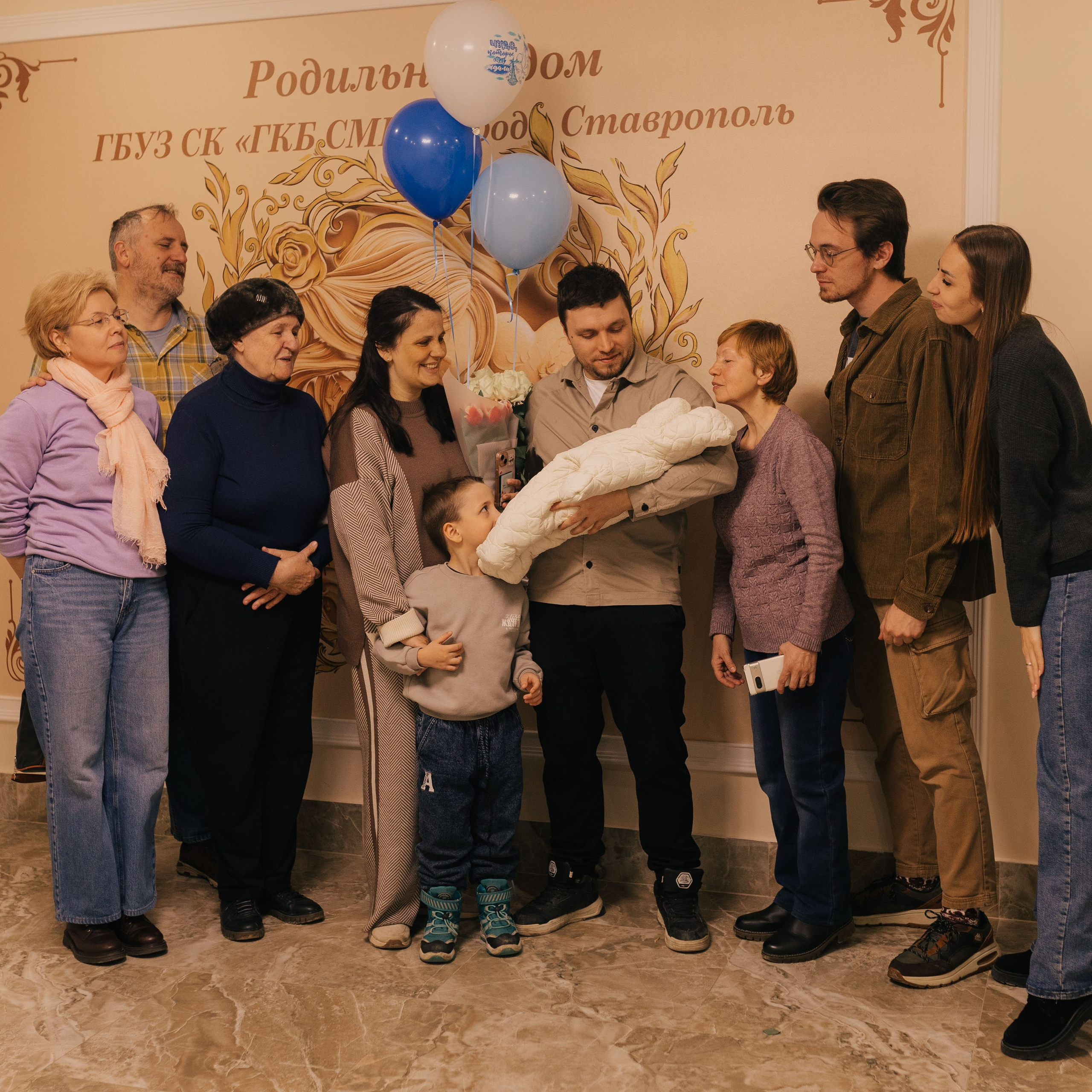 Выписка с 4 роддома