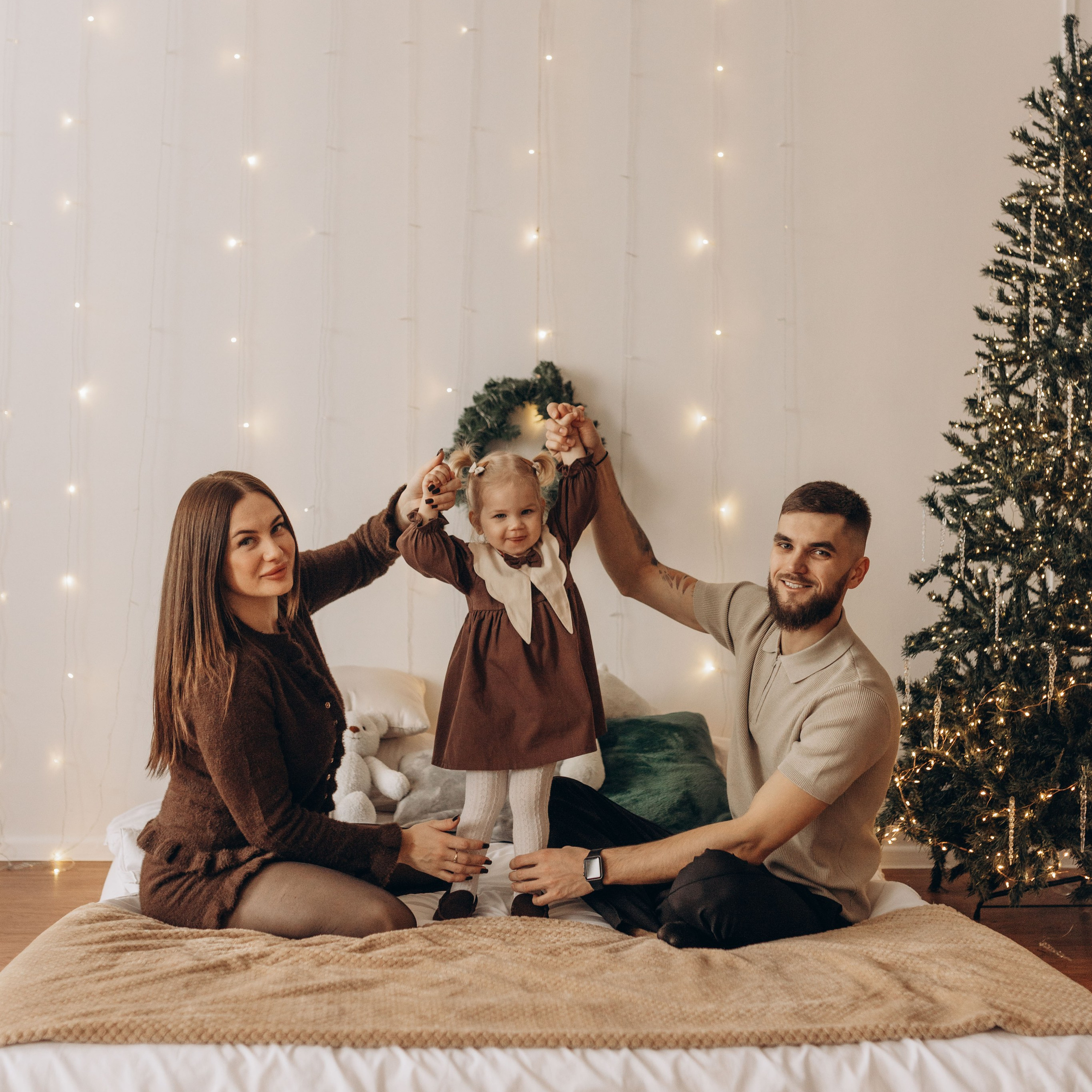 День рождения-новогодняя