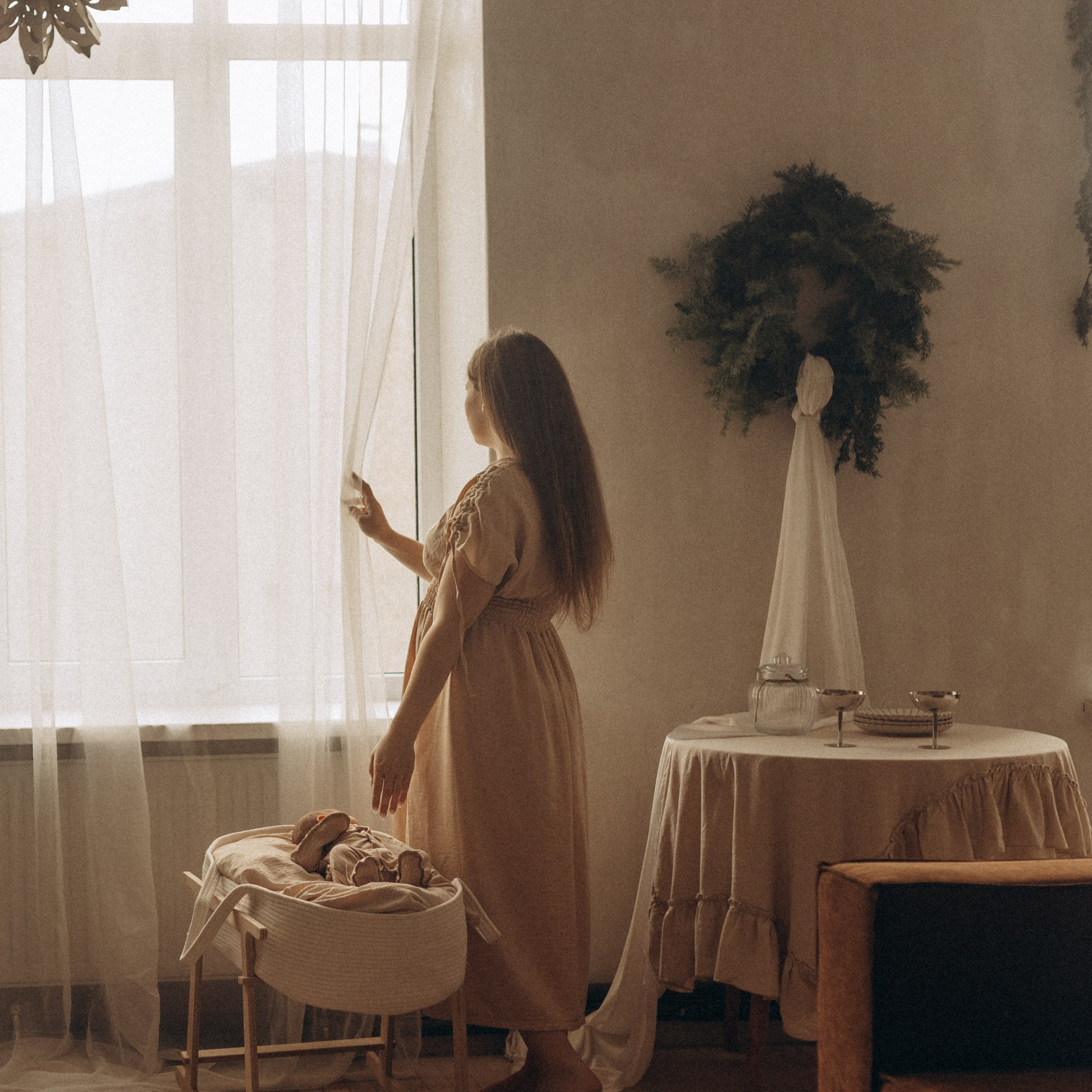 Мама и малыш. Первый месяц вместе.