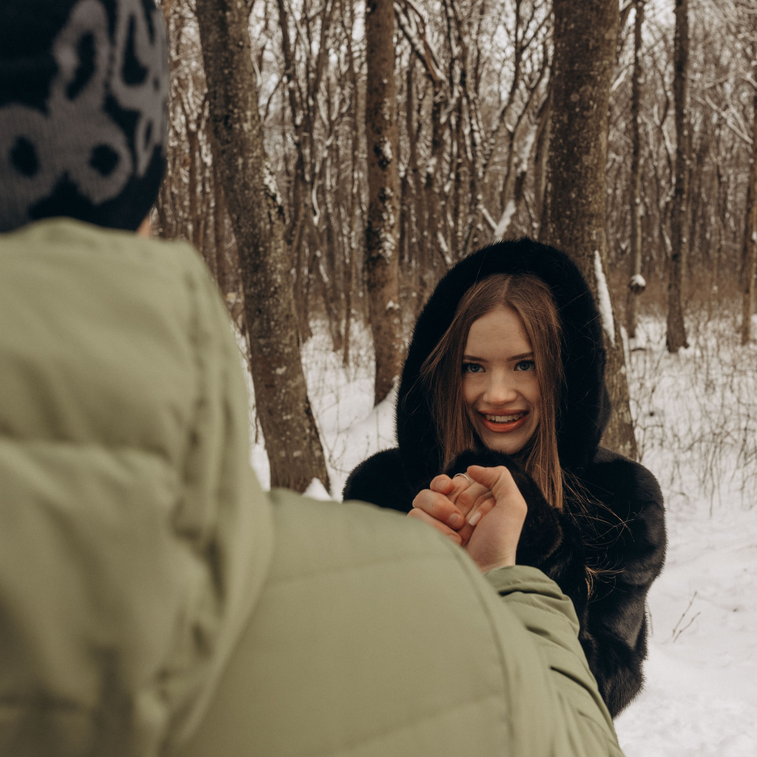 Даня и&nbsp;Варя зимняя история