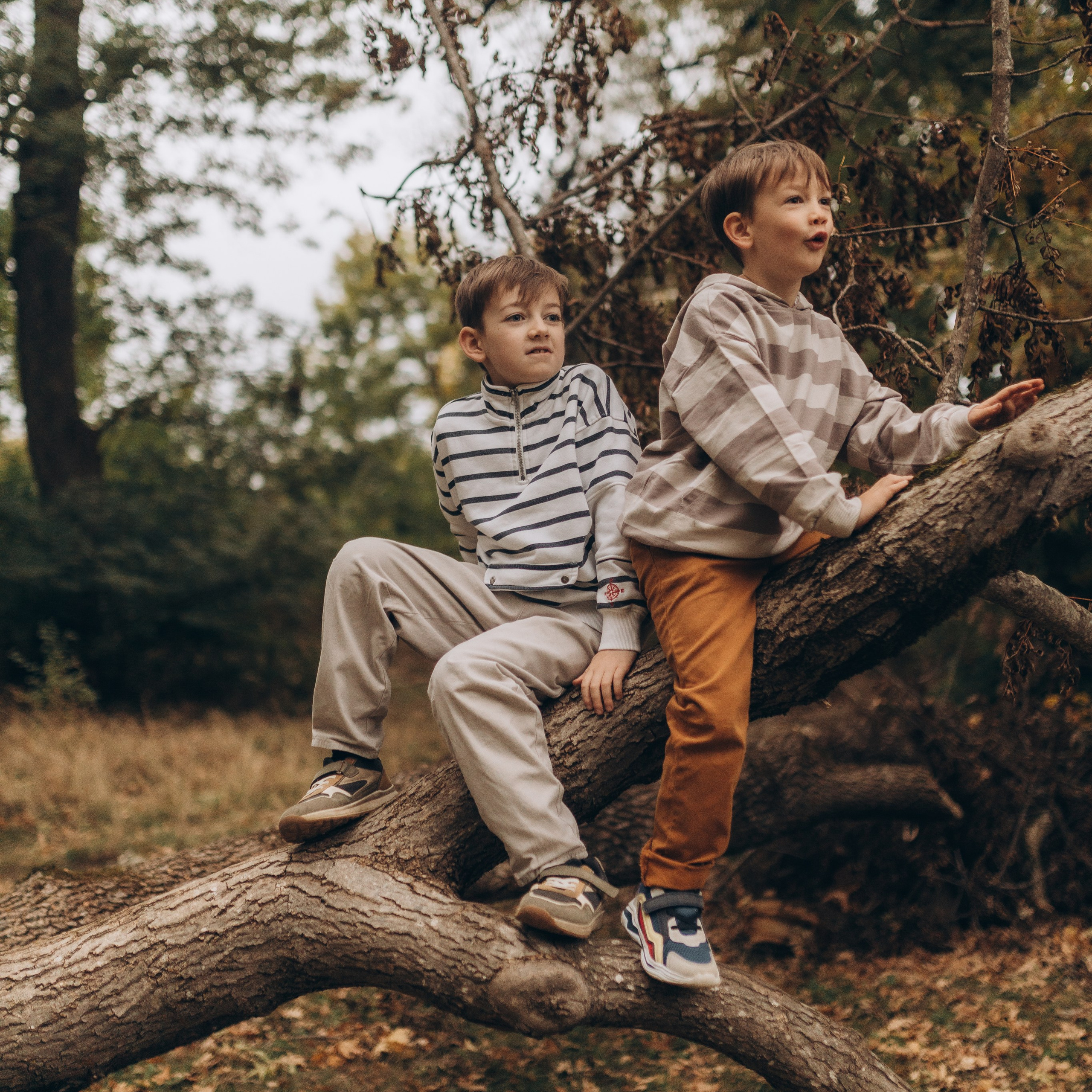 Осенняя фотосессия в ожидании чуда.