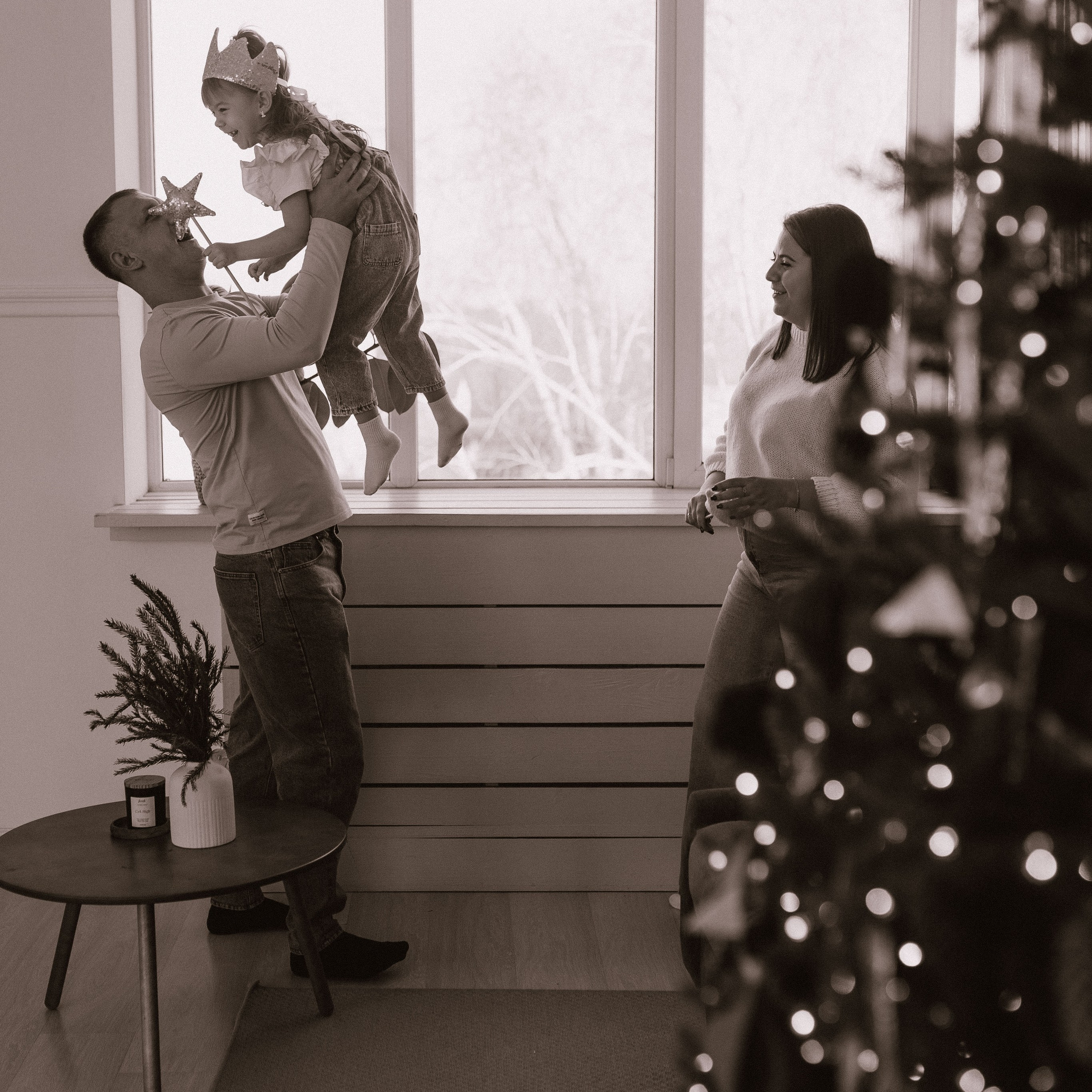 Новогодняя фотосессия в студии 600