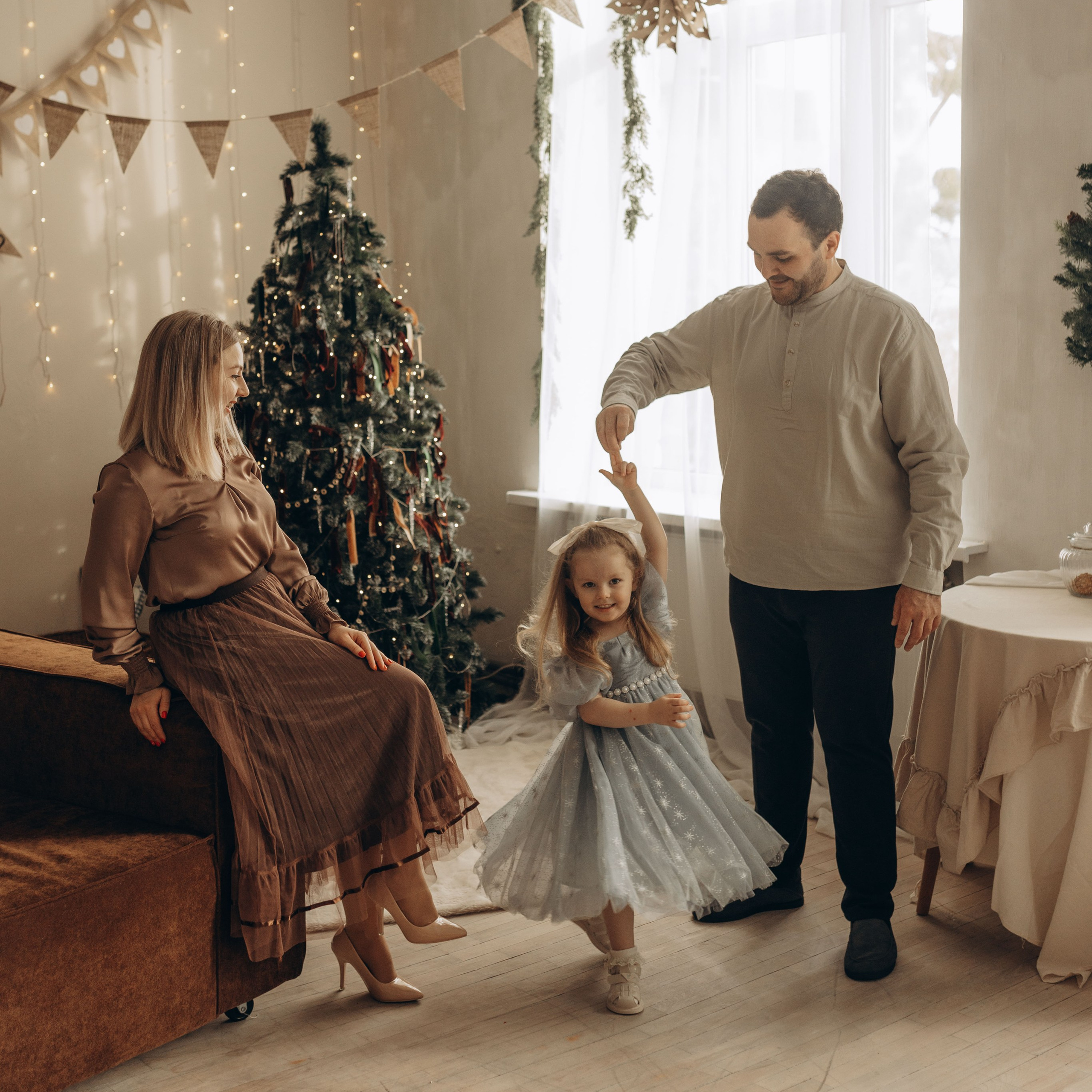 Новогодняя сказка для Миланы