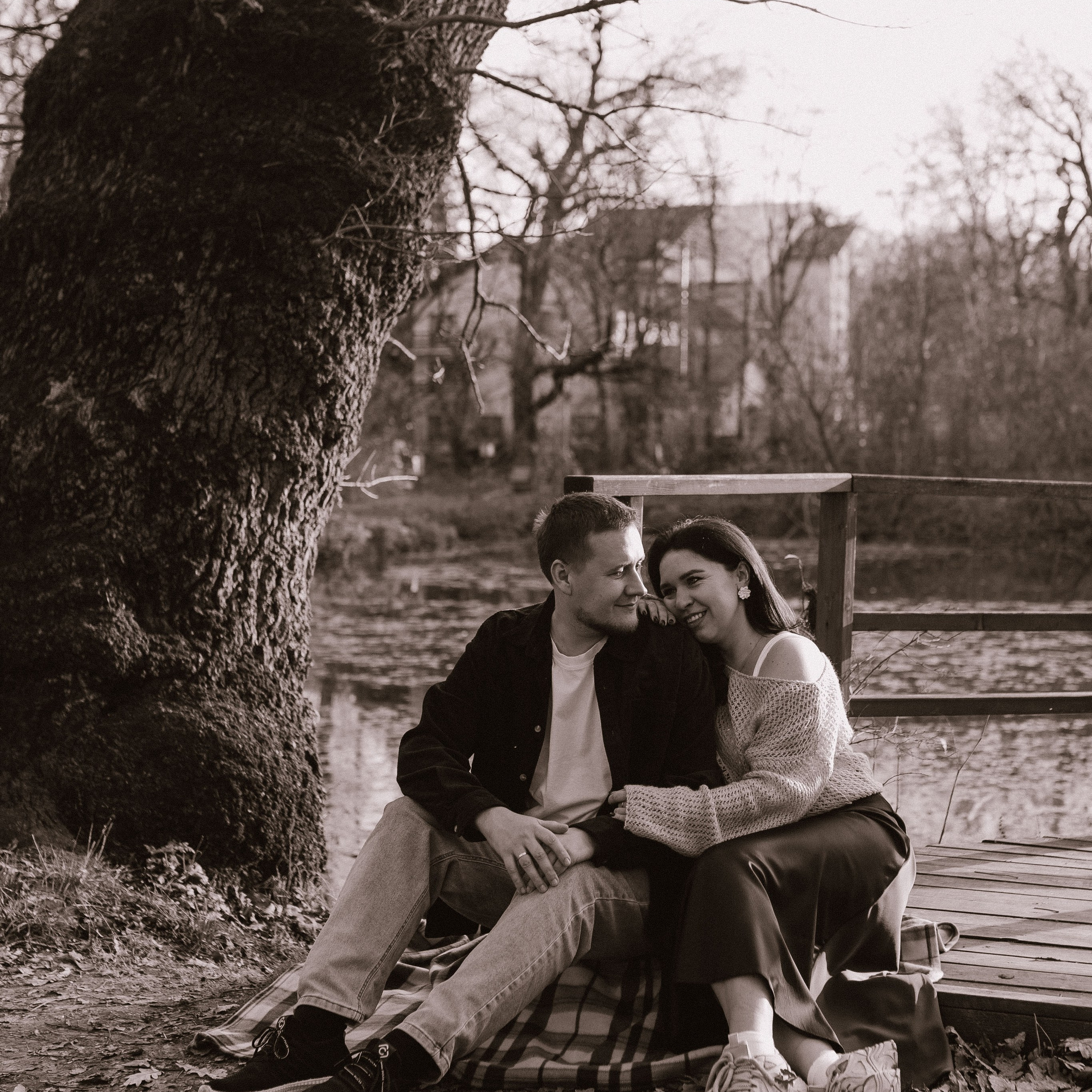 Лове стори одним осенним днем.