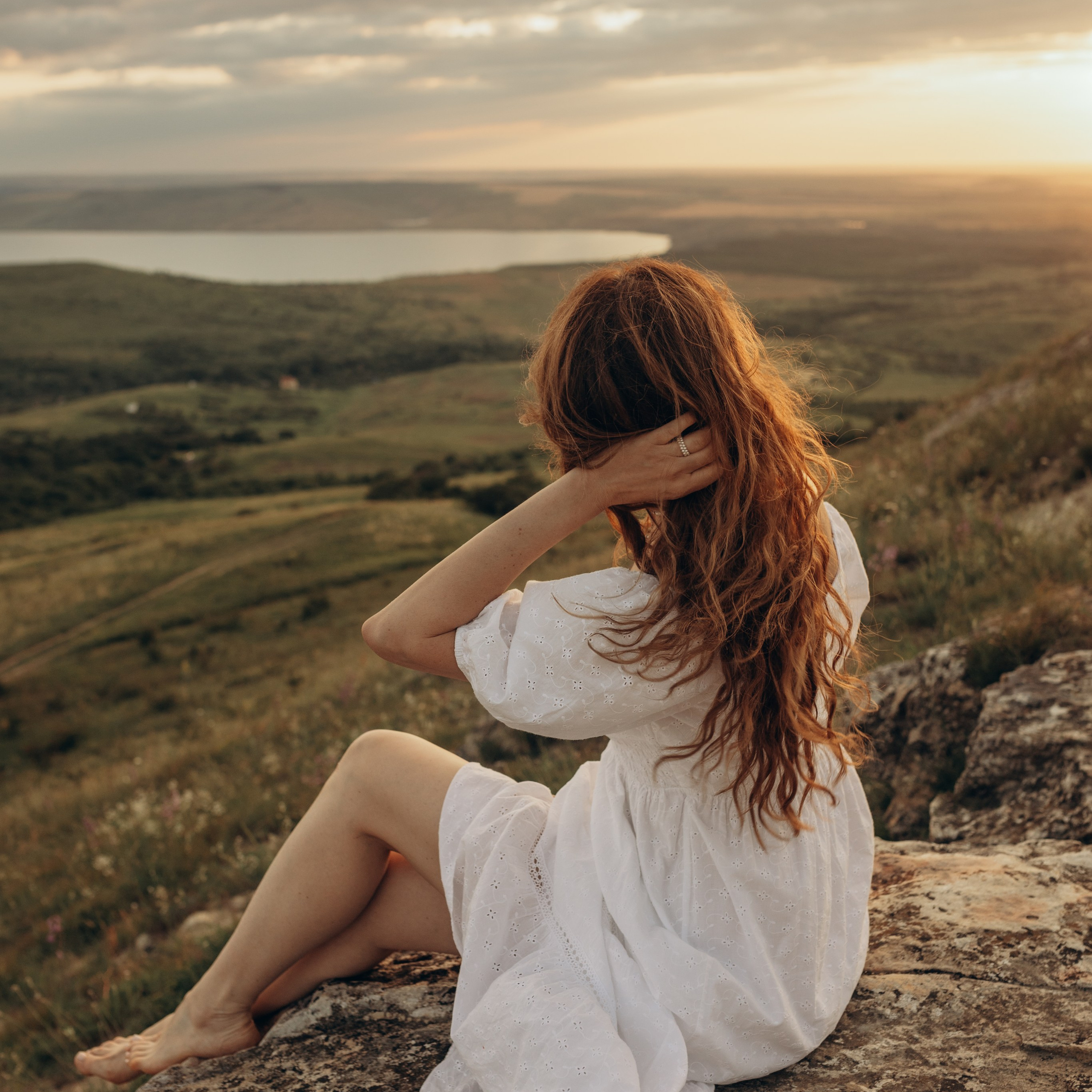 Пикник на закате. Беспутские поляны.
