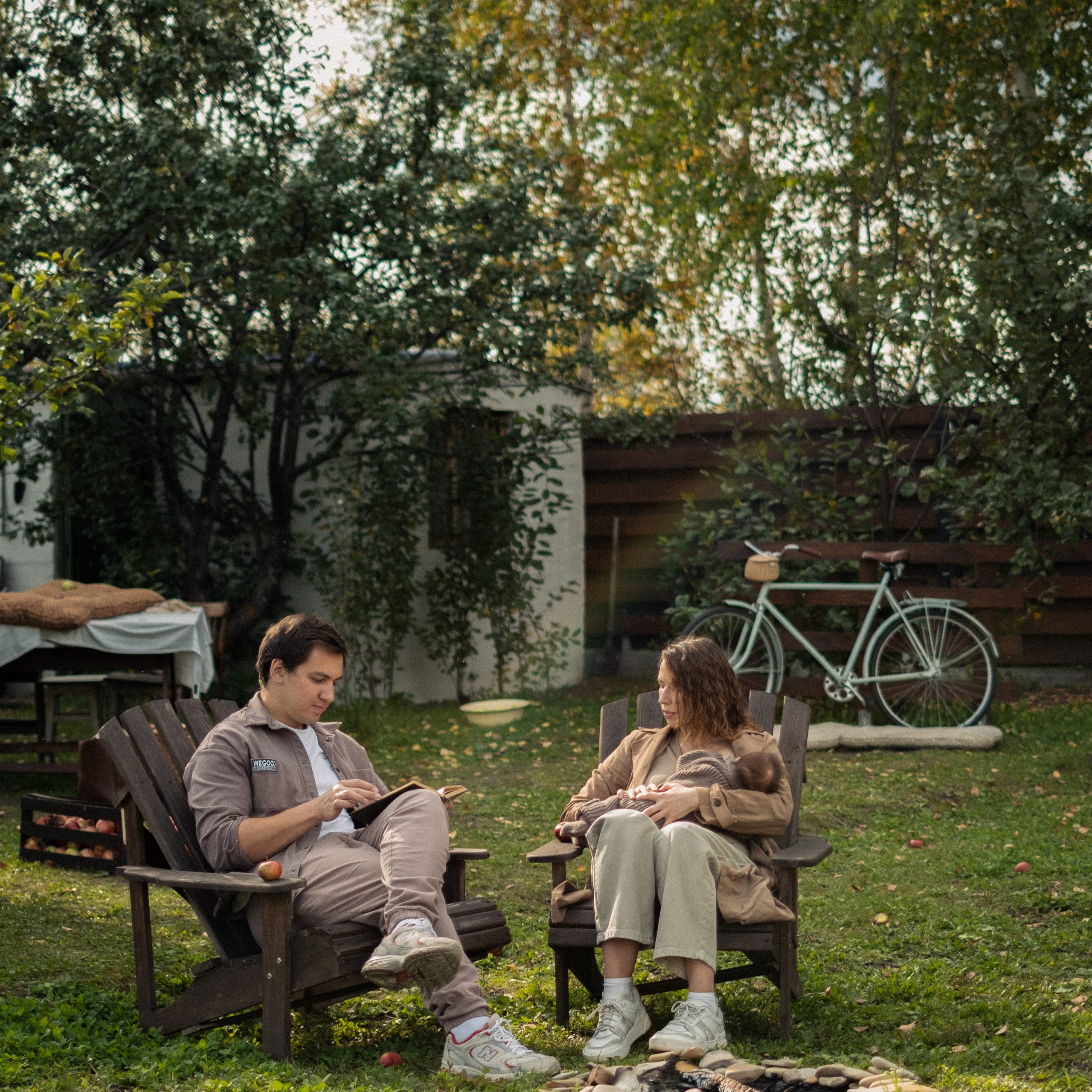 Первая осень. Anastasia N | Фотограф Челябинск