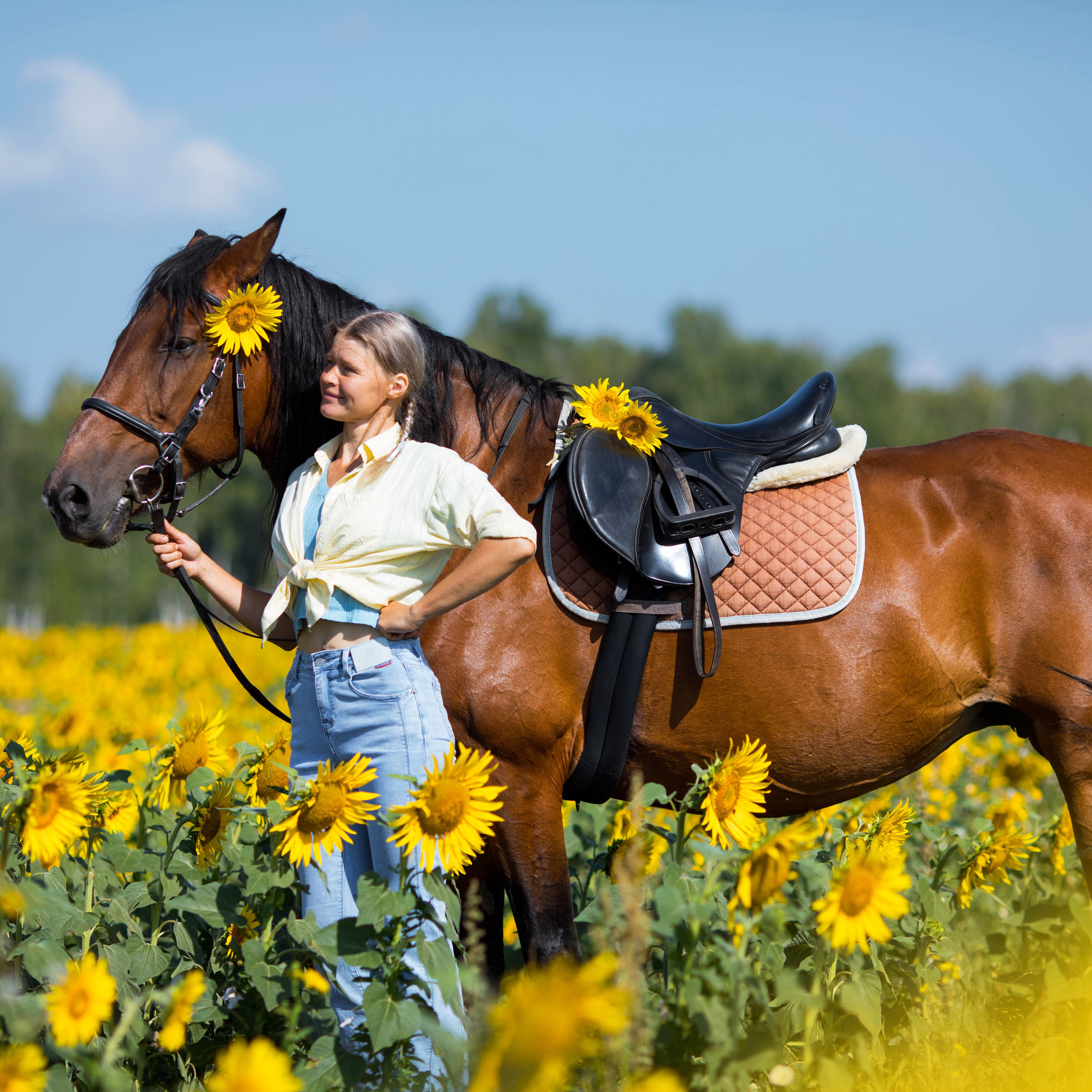 Отзывы. Конный фотограф в Челябинске Стромова Ольга