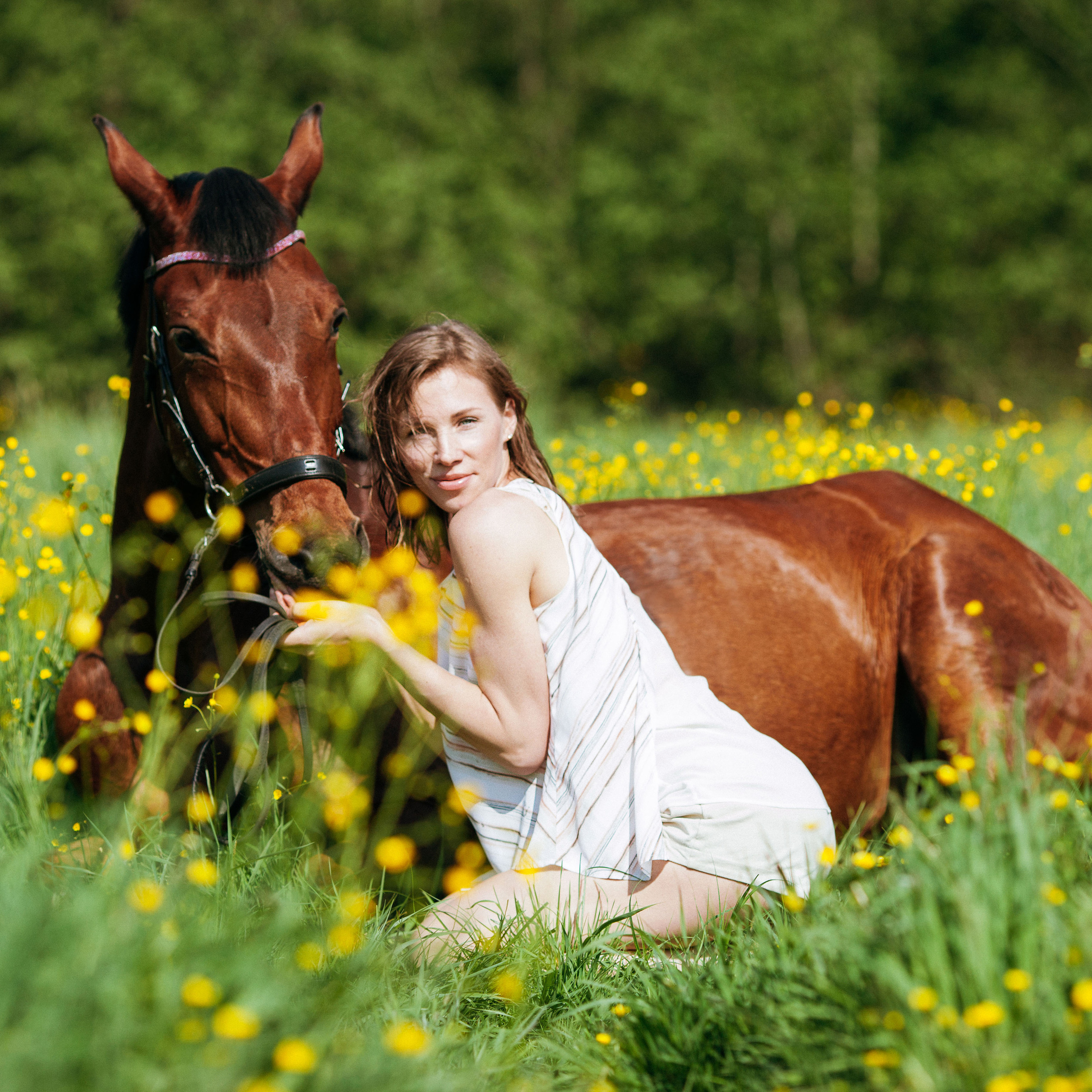 Отзывы. Конный фотограф в Челябинске Стромова Ольга