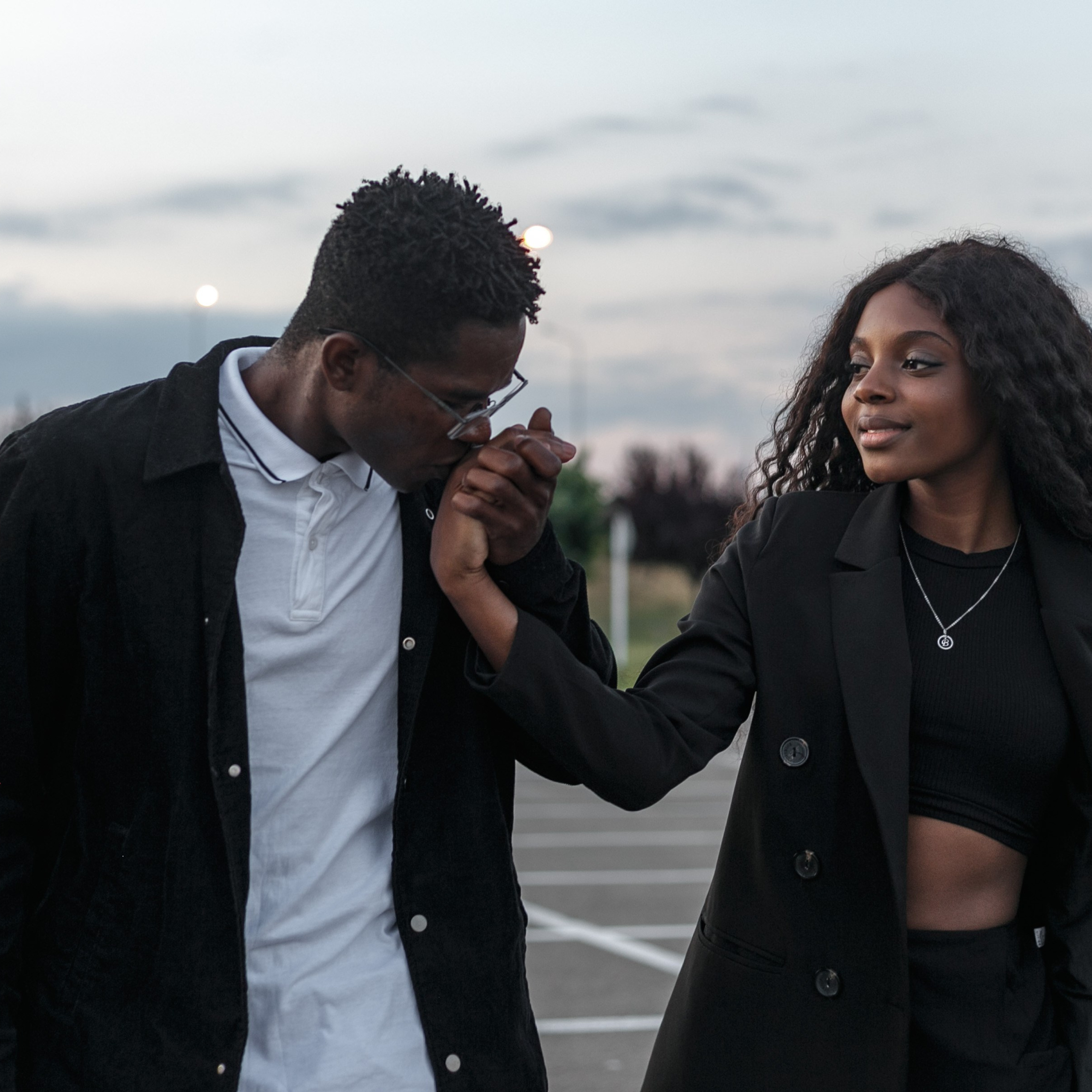 Márcio Bartolomeu and Feliciana Bote